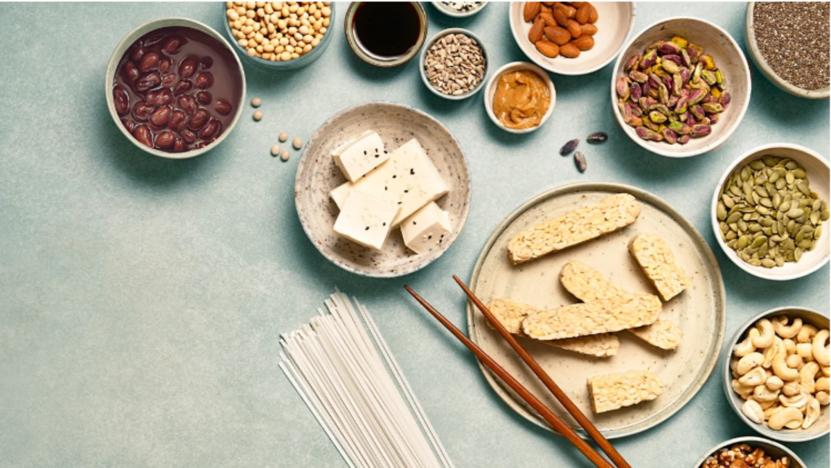 Proteinreiche Lebensmittel
