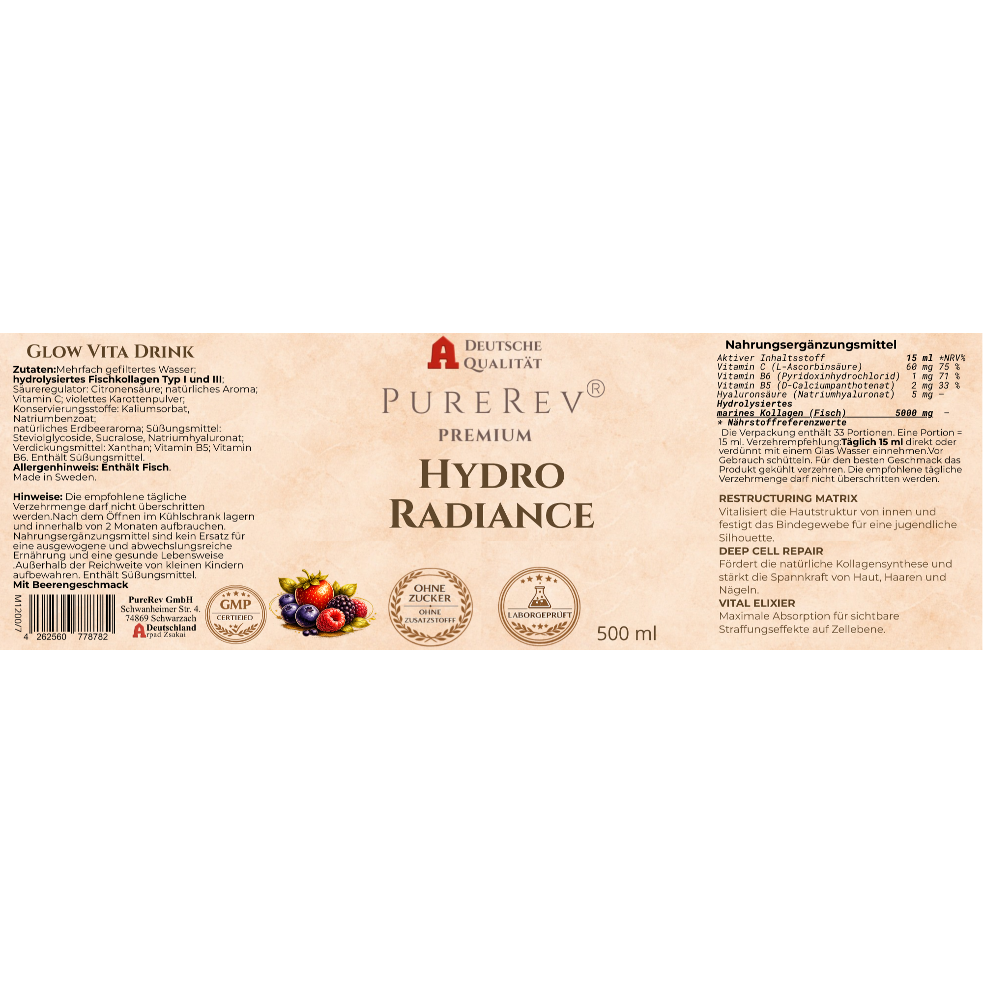 PUREREV® PREMIUM HYDRO RADIANCE