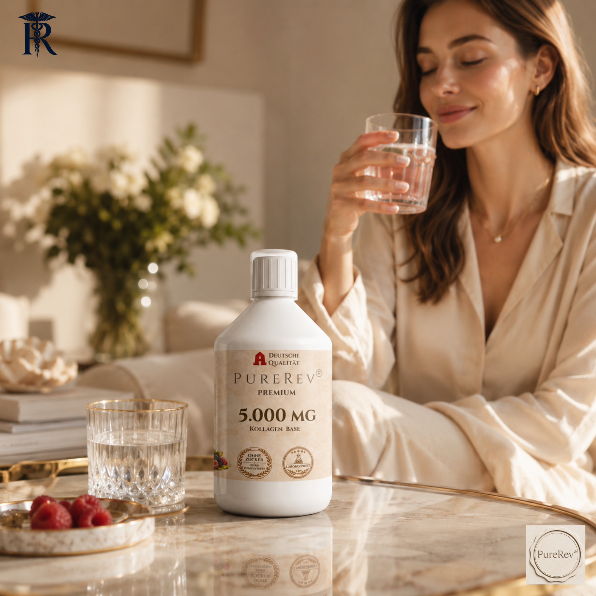 PUREREV® PREMIUM – 5.000 MG KOLLAGEN BASE