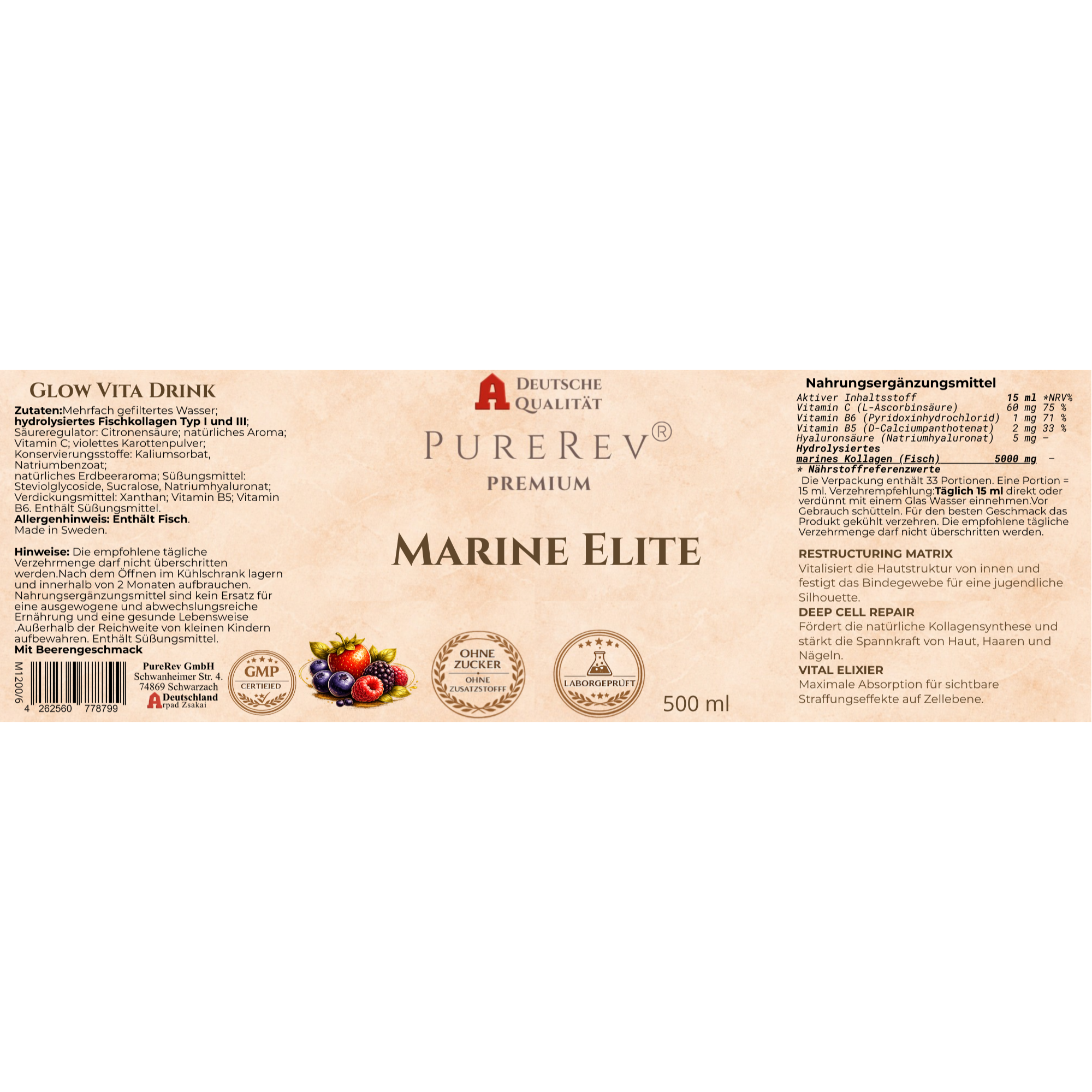 PUREREV® PREMIUM MARINE ELITE