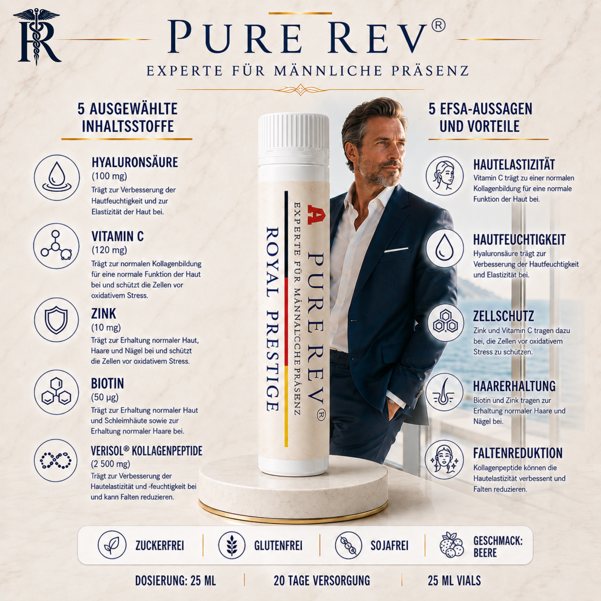 PURE REV® PREMIUM ROYAL PRESTIGE