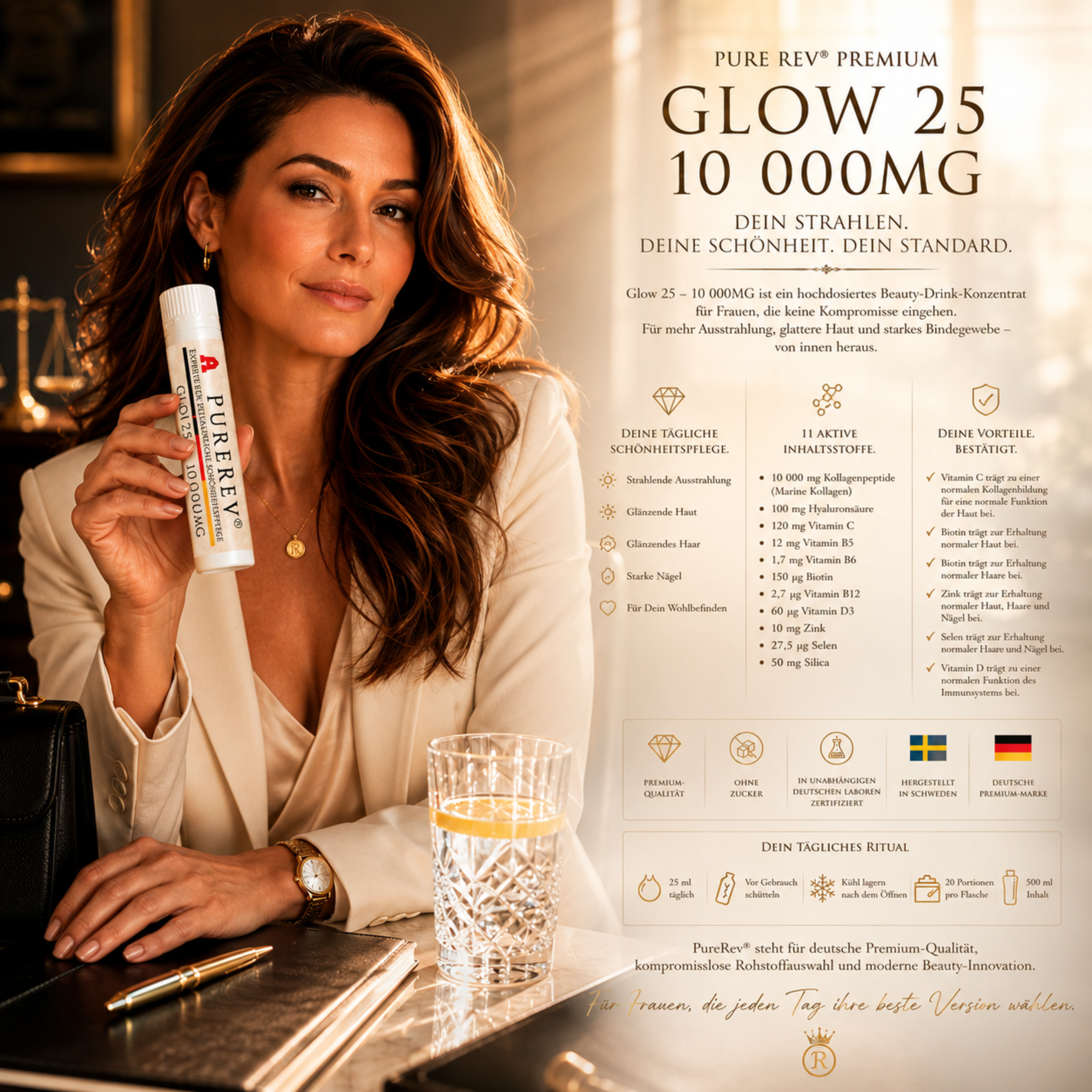 PUREREV® PREMIUM GLOW 25