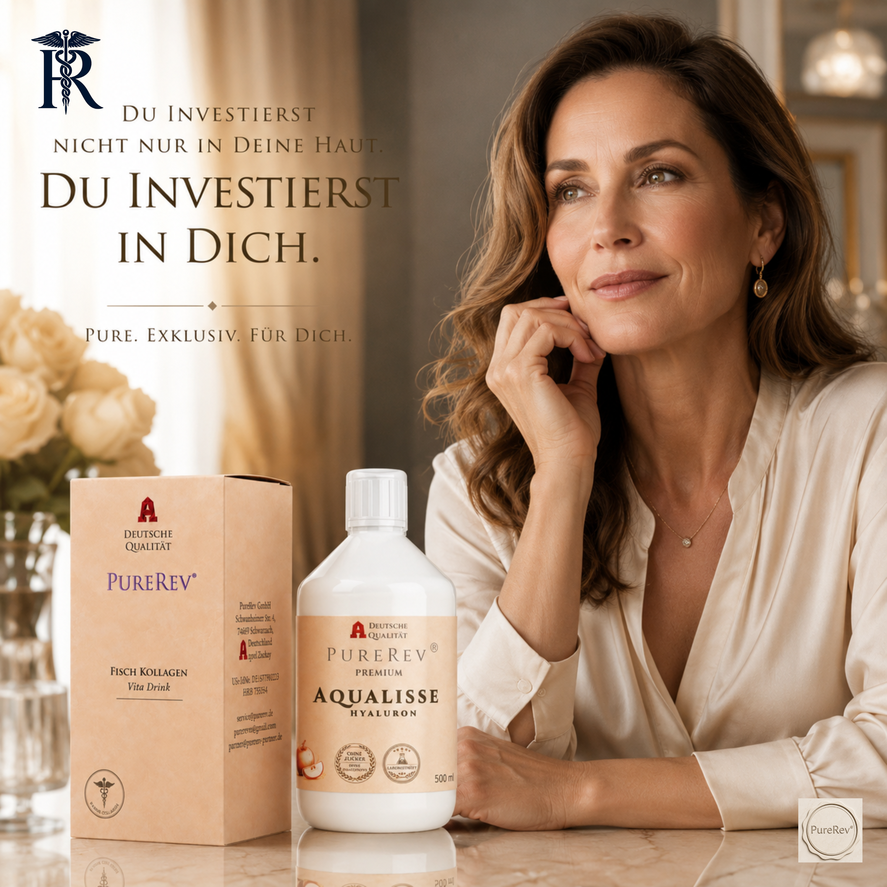 PUREREV® PREMIUM AQUALISSE HYALURON