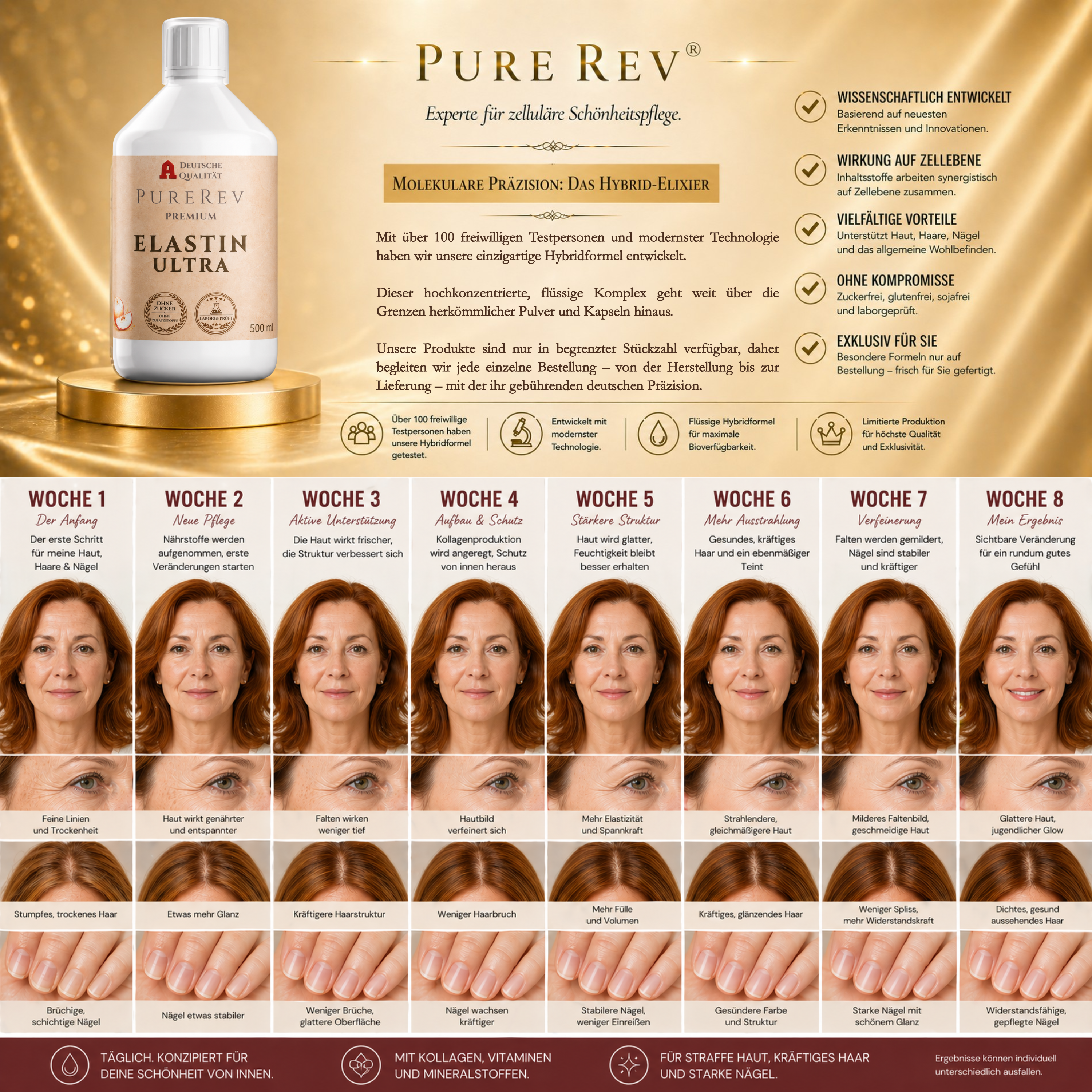 PUREREV® PREMIUM 15.000 MG KOLLAGEN FUSION