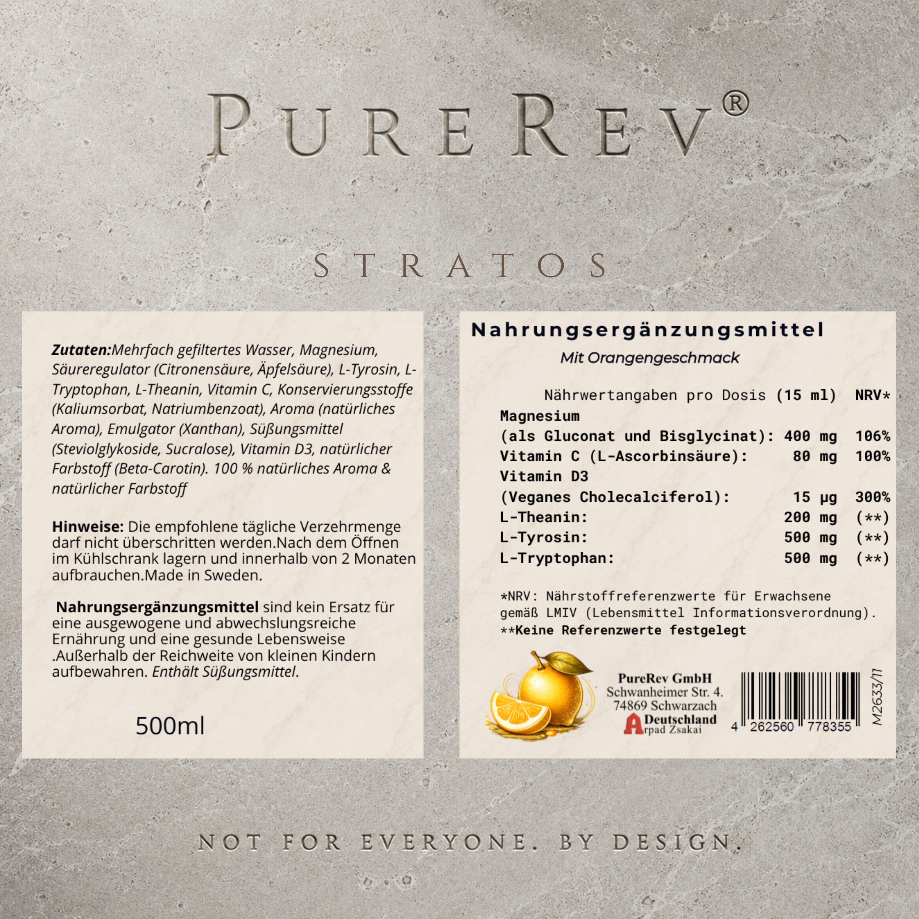 PUREREV® PREMIUM STRATOS