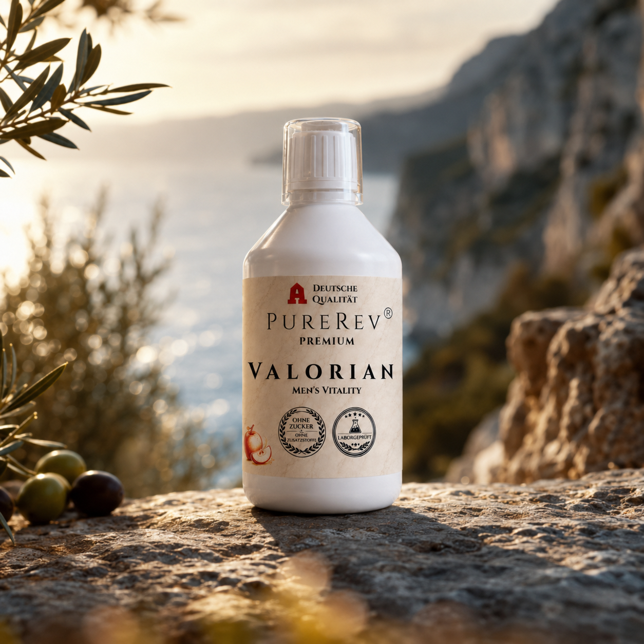 PUREREV® PREMIUM VALORIAN® MEN'S VITALITY