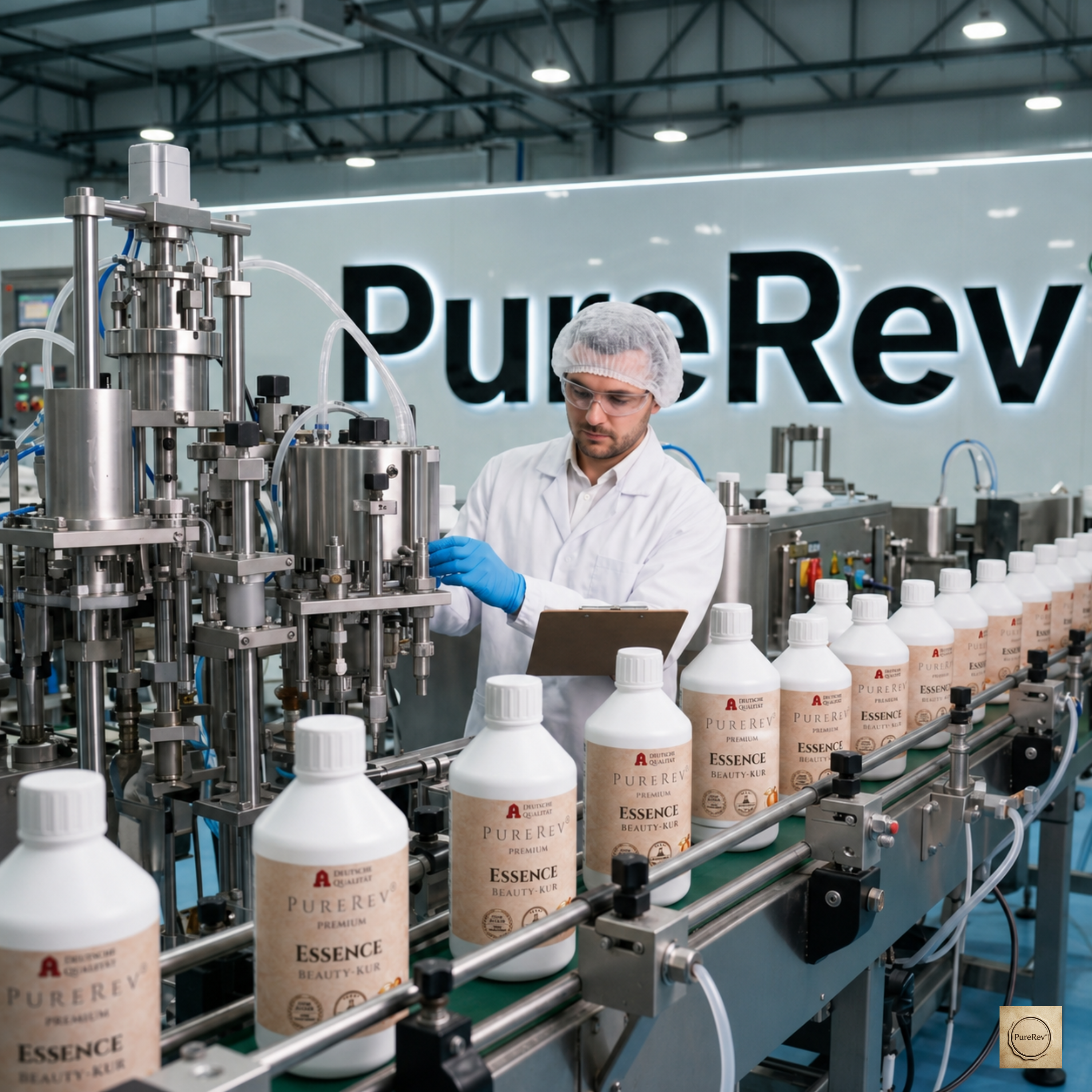 PureRev Aura Reverse Anti-Aging Kollagen Beauty Drink 500 ml