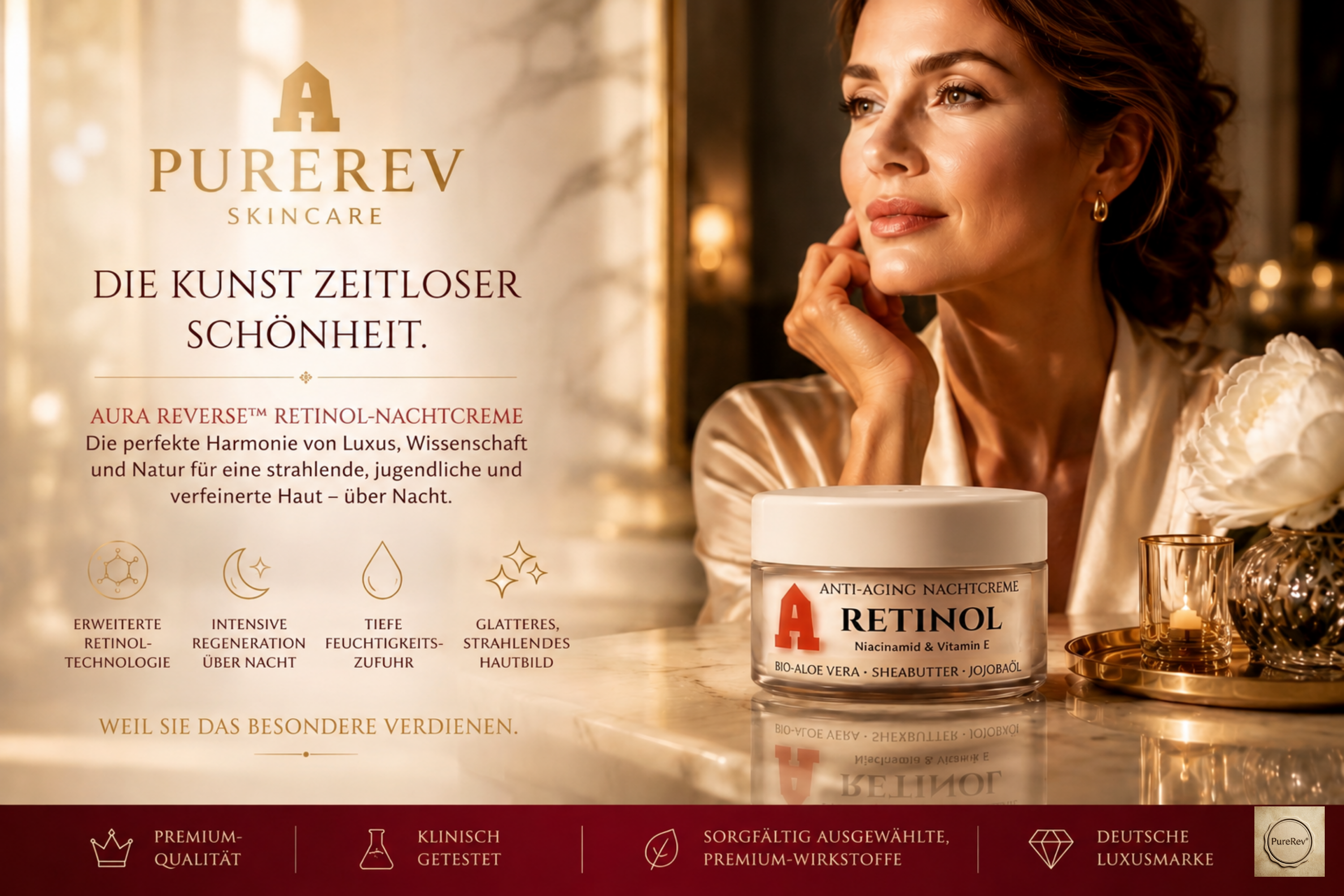 Retinol Anti-Aging Nachtcreme