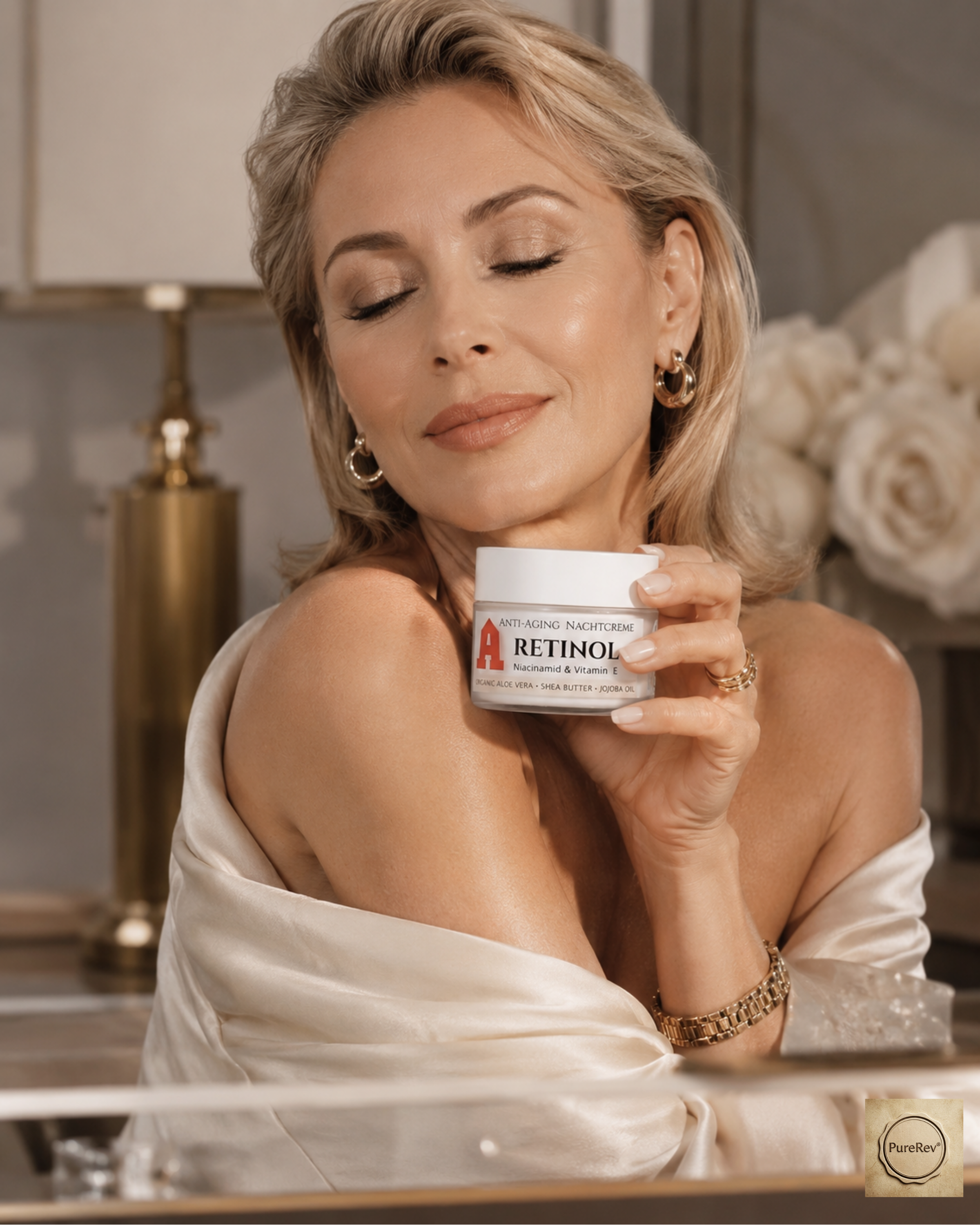 Retinol Anti-Aging Nachtcreme