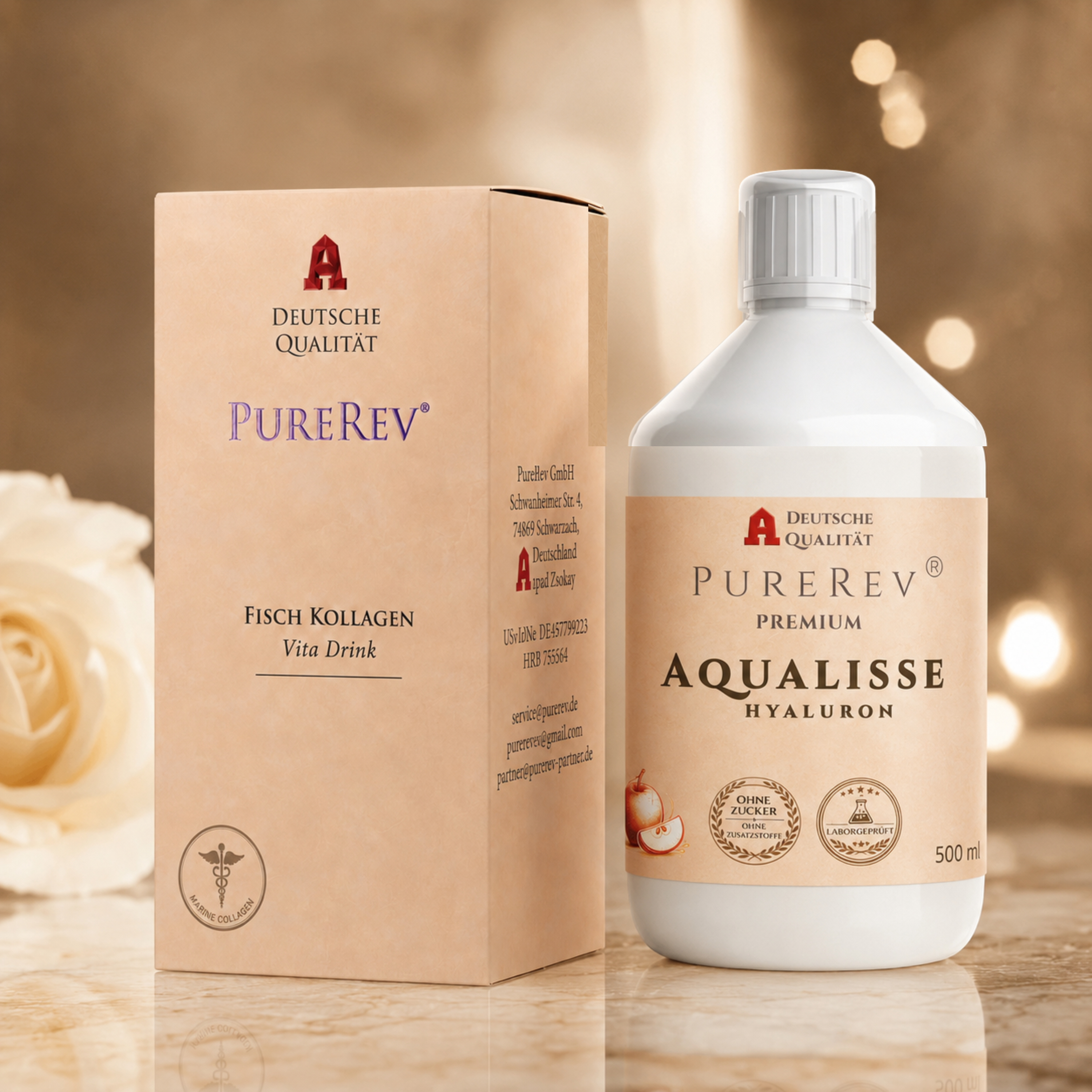 PUREREV® PREMIUM AQUALISSE HYALURON