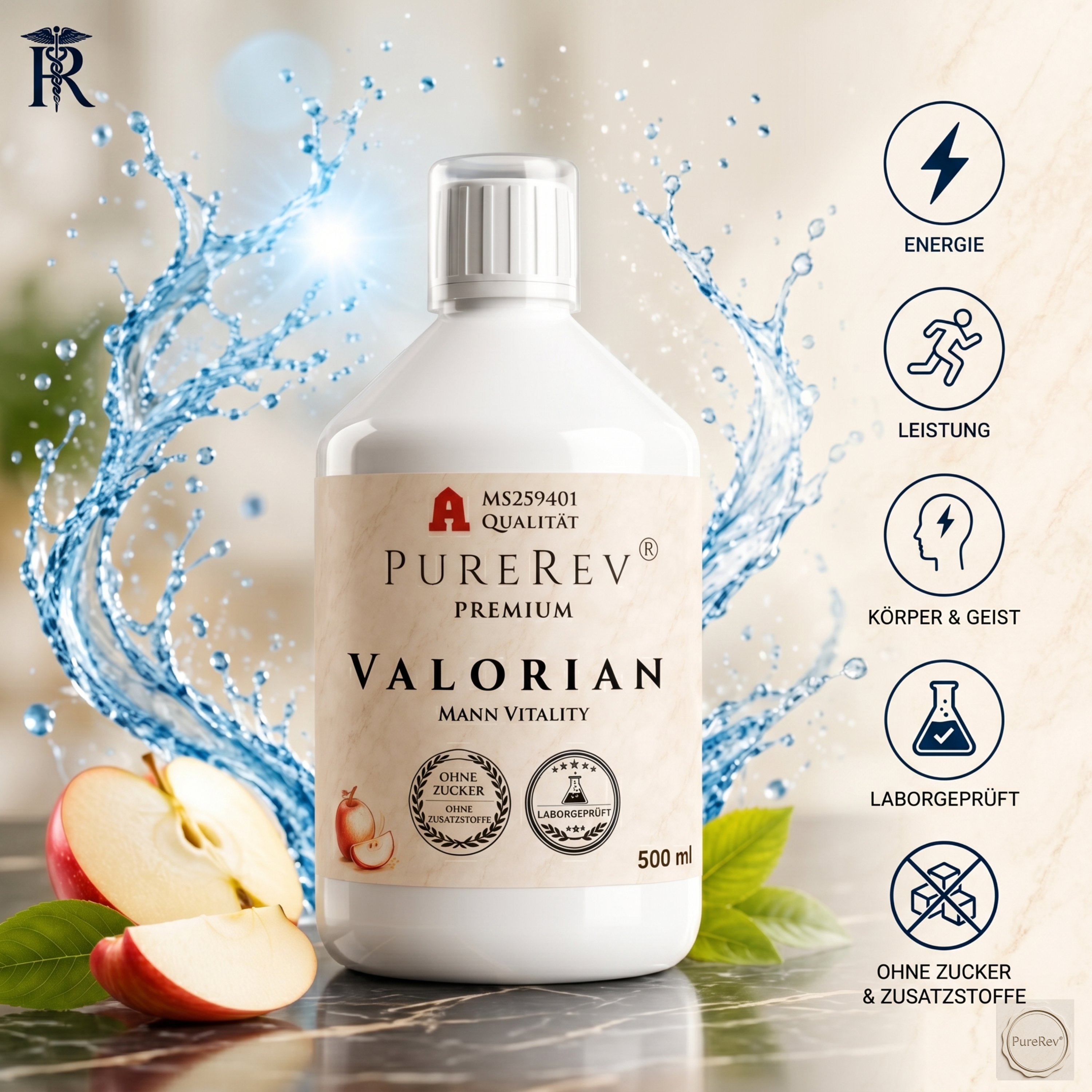 PUREREV® PREMIUM VALORIAN® MEN'S VITALITY