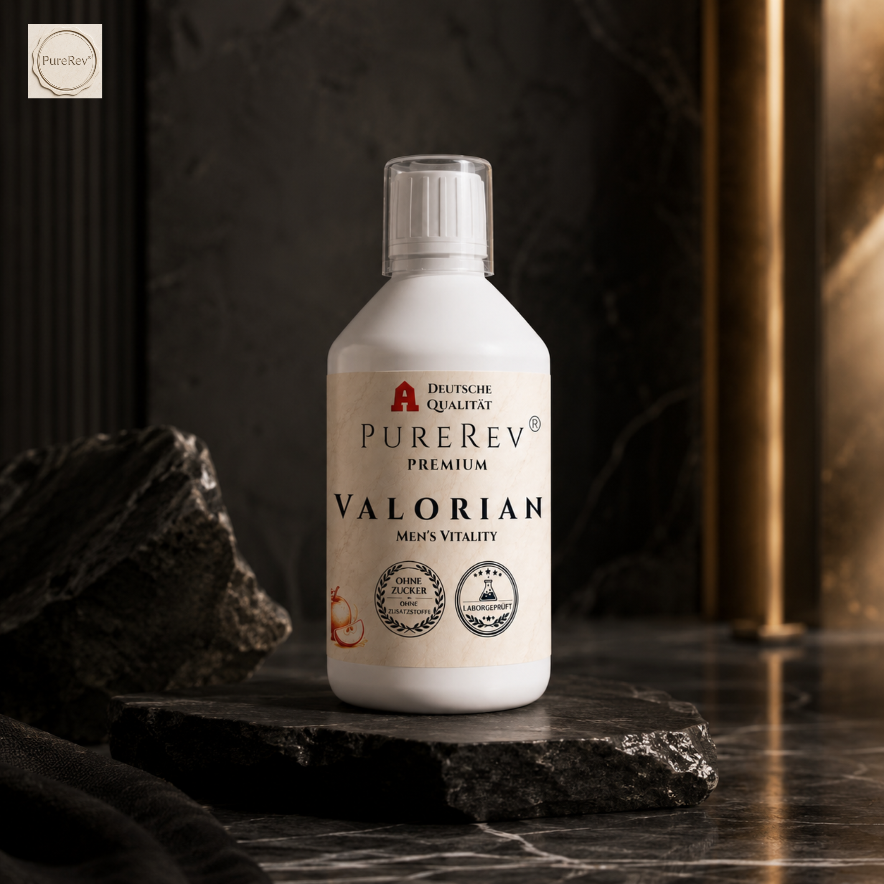 PUREREV® PREMIUM VALORIAN® MEN'S VITALITY