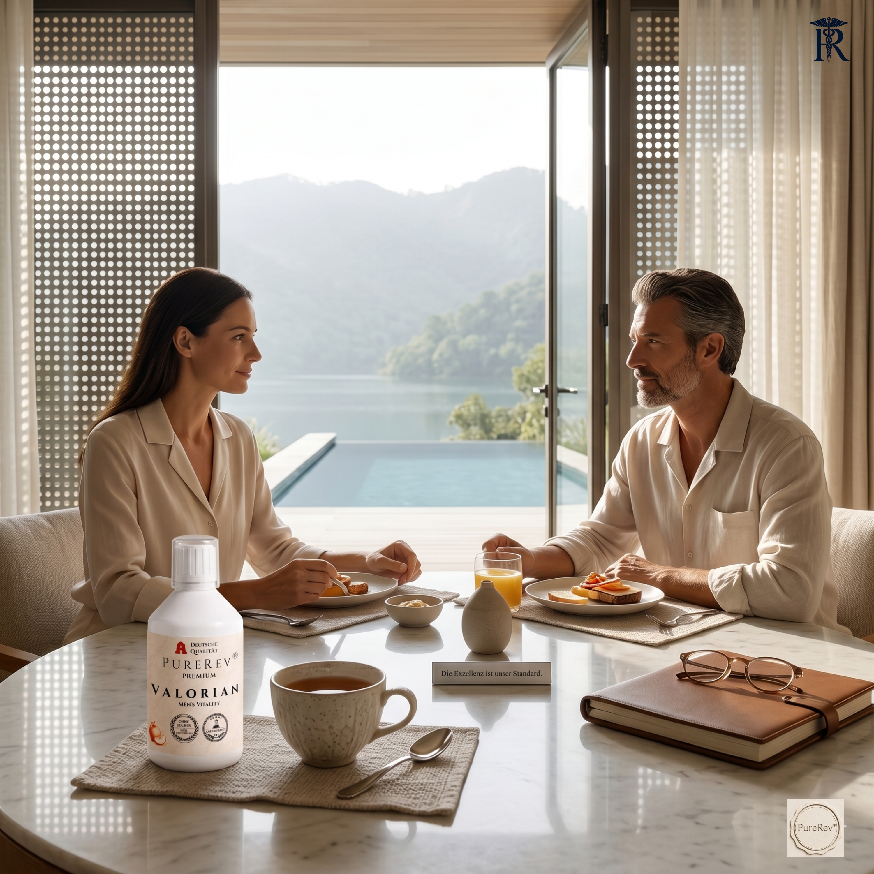 PUREREV® PREMIUM VALORIAN® MEN'S VITALITY