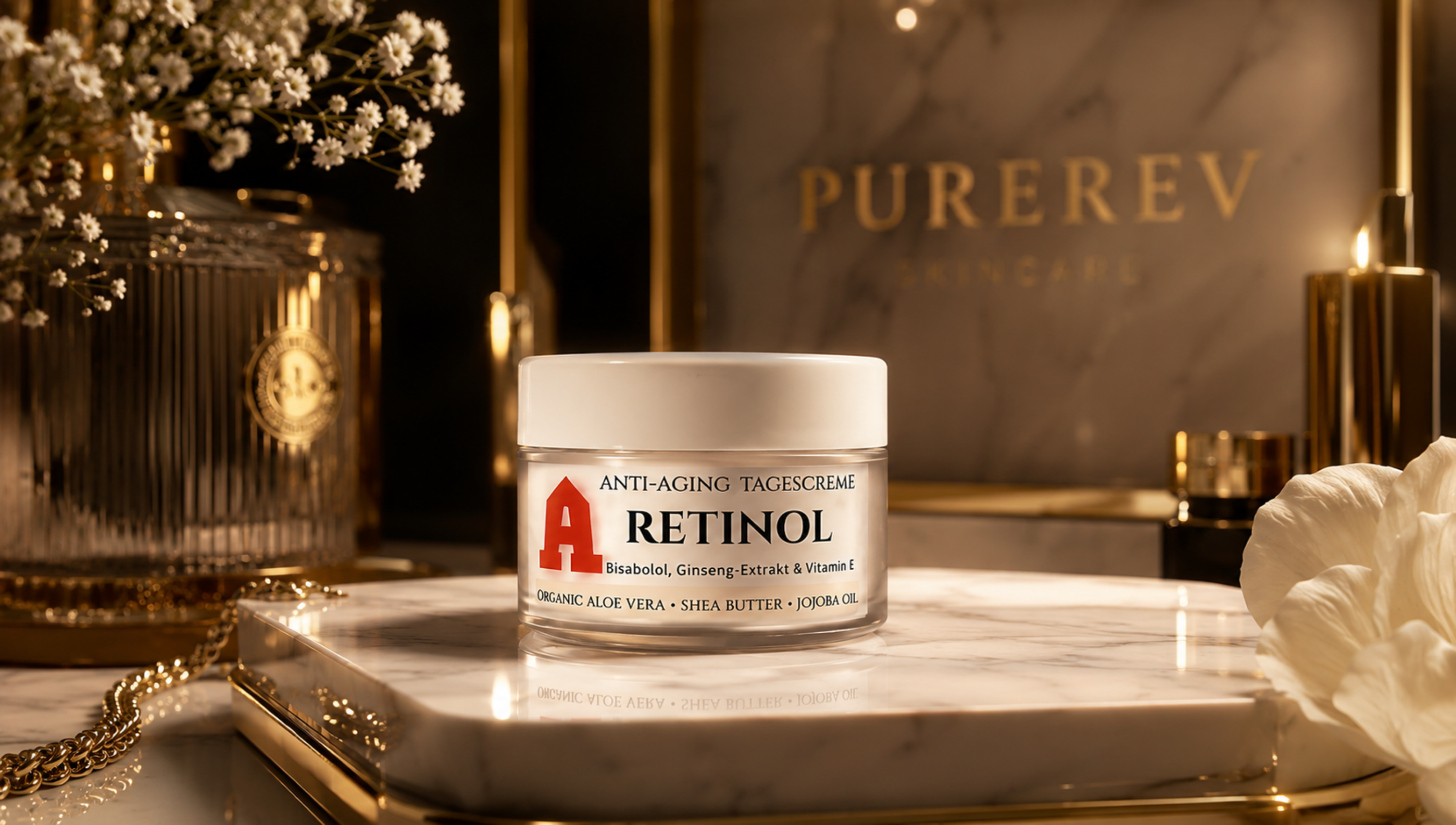 Retinol Anti-Aging Tagescreme