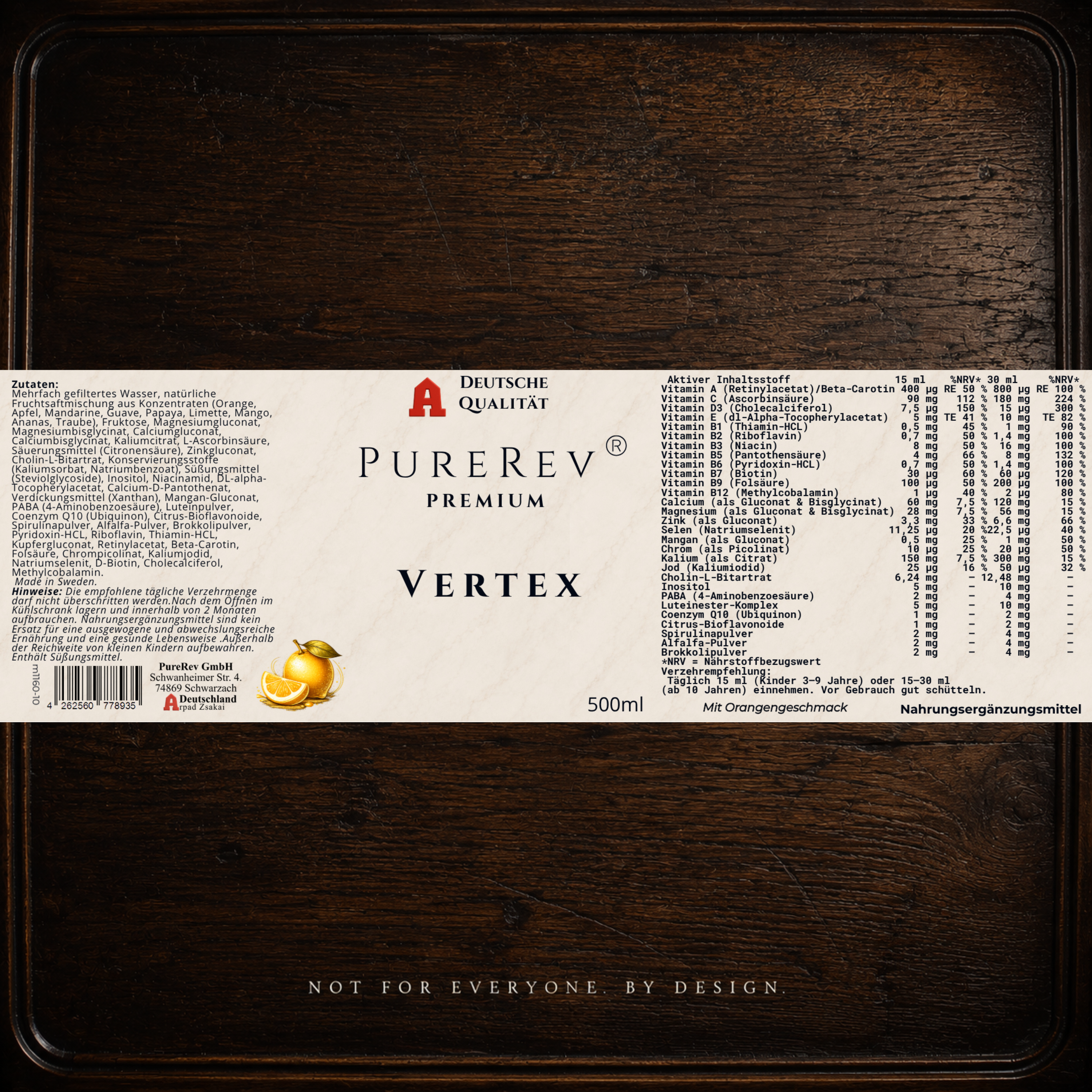 PUREREV® PREMIUM VERTEX