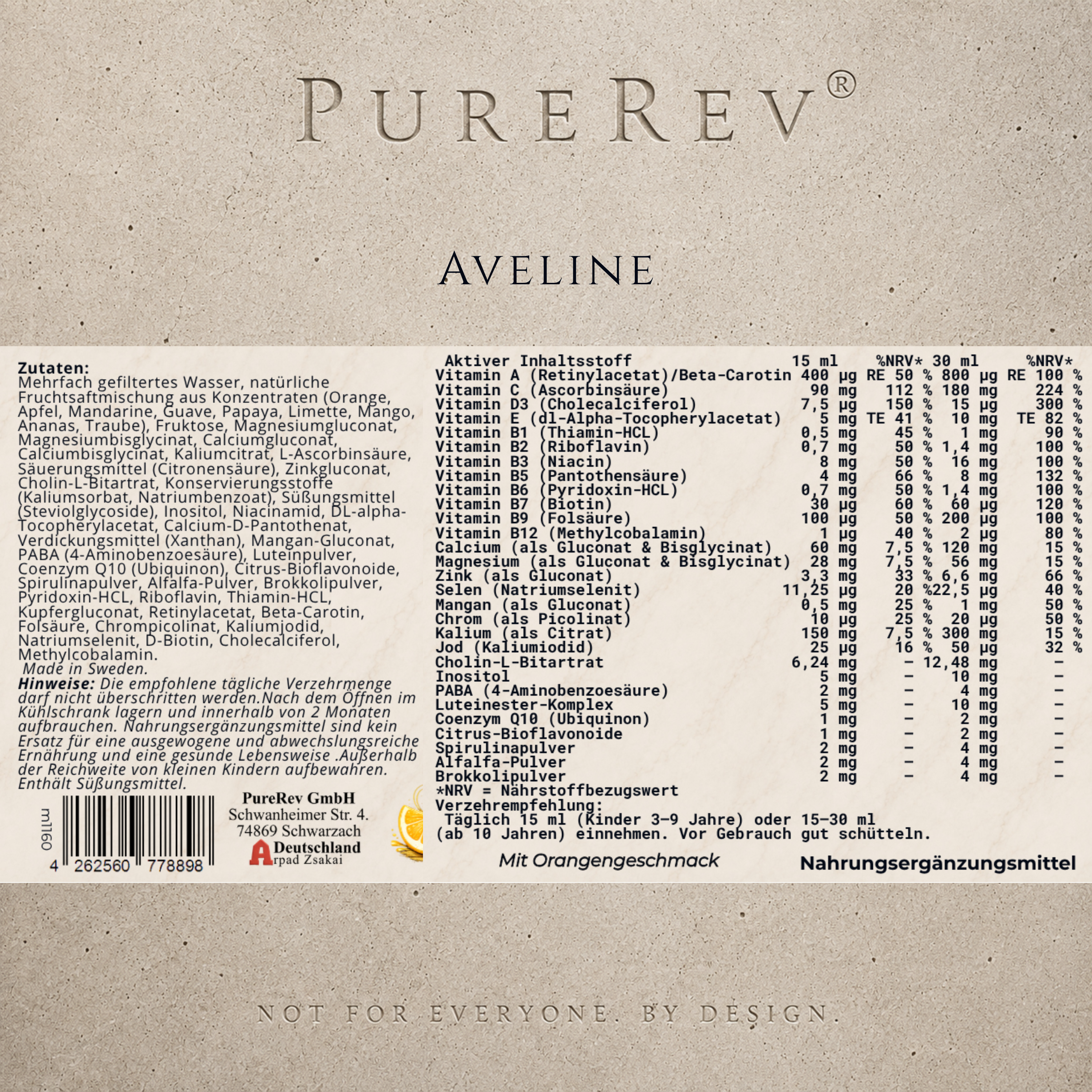 PUREREV® PREMIUM AVELINE