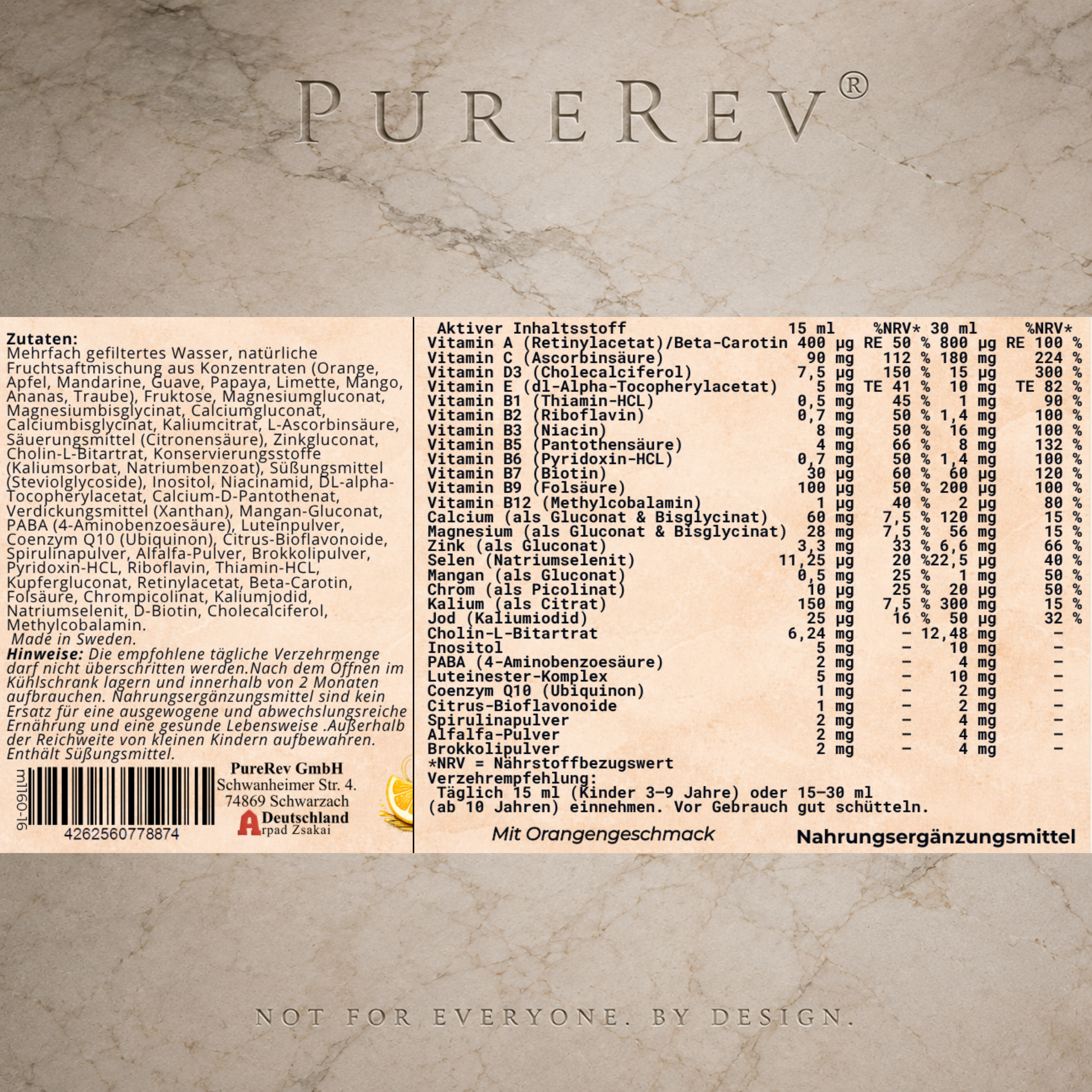 PUREREV® PREMIUM ALINA