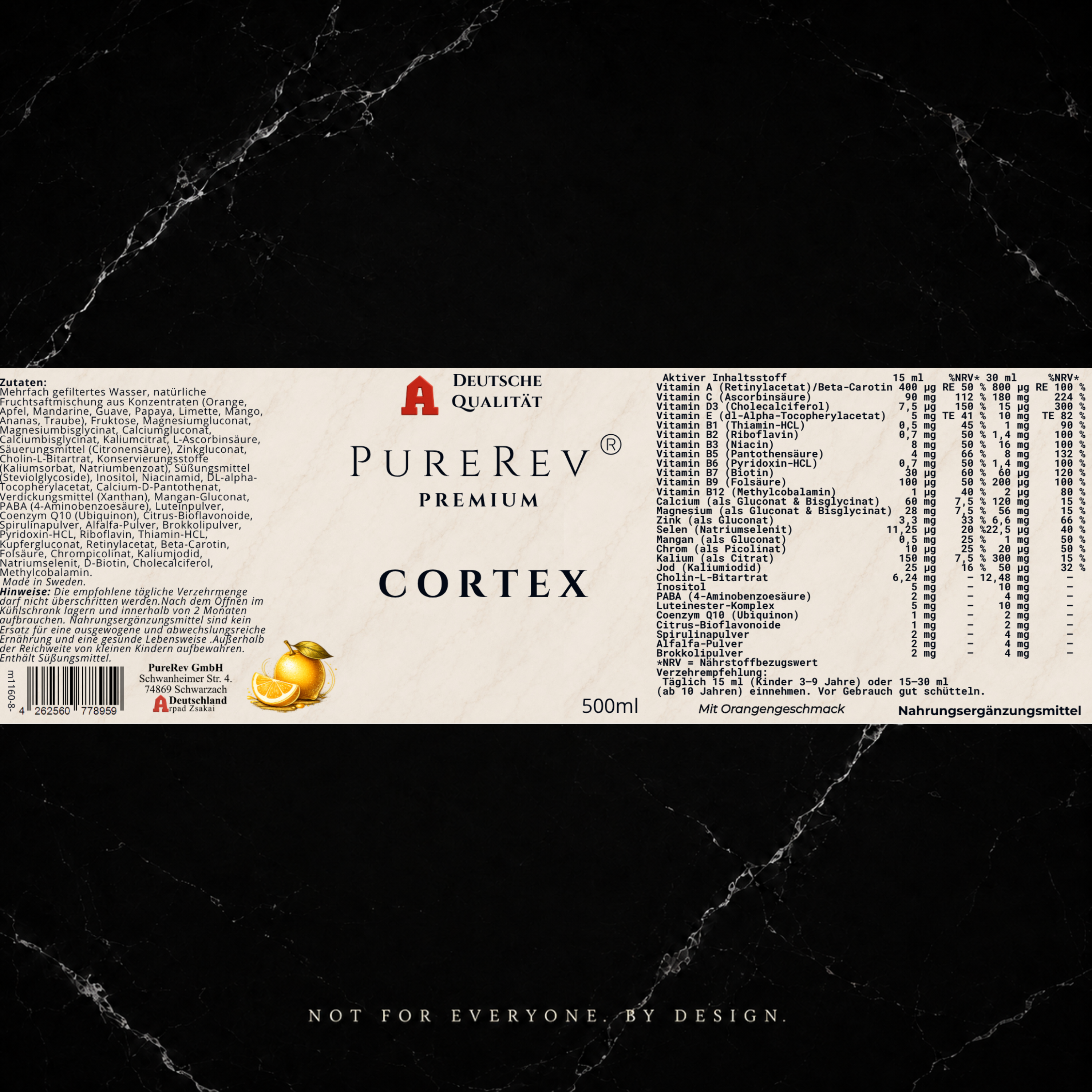 PUREREV® PREMIUM CORTEX
