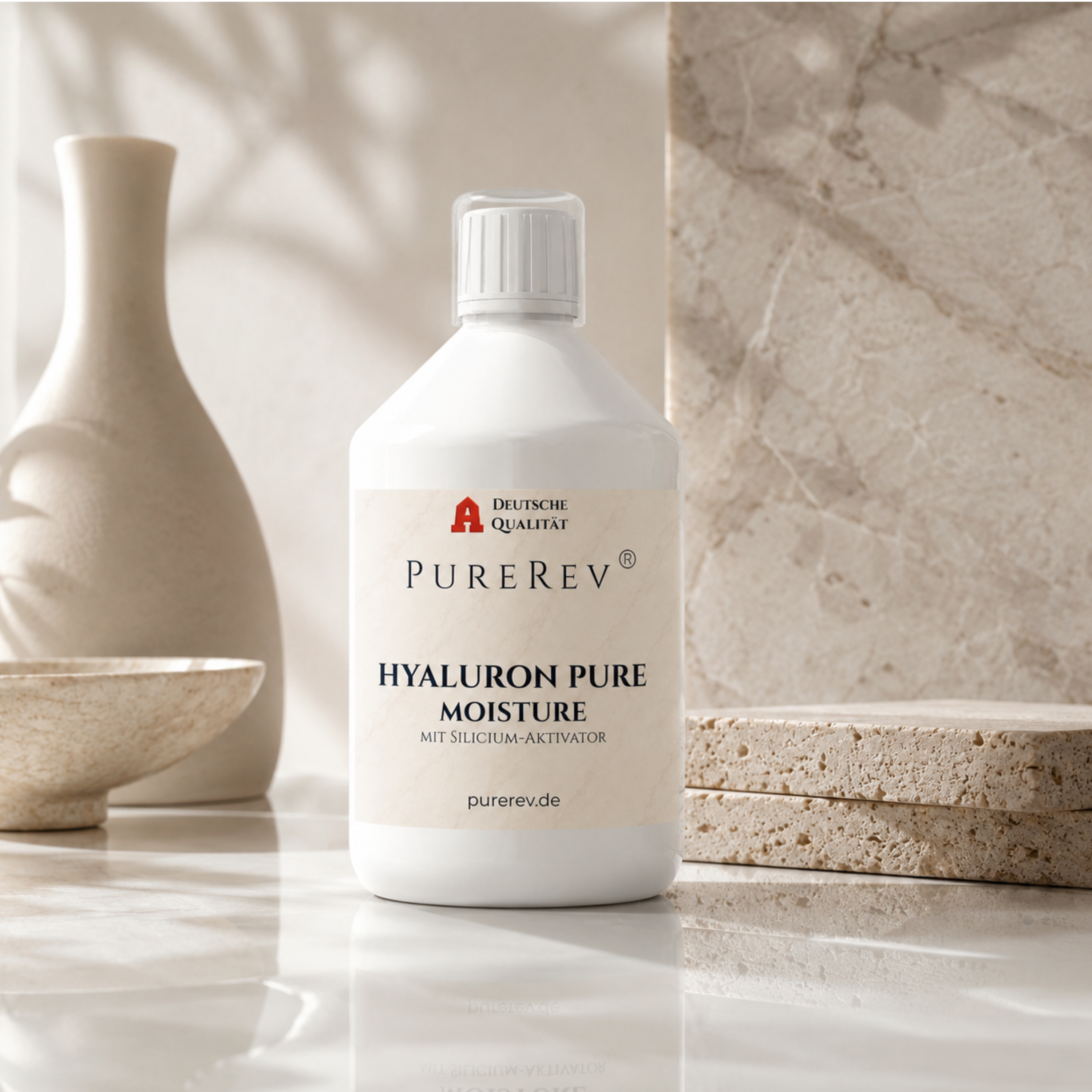 HYALURON PURE MOISTURE mit Silicium-Aktivator