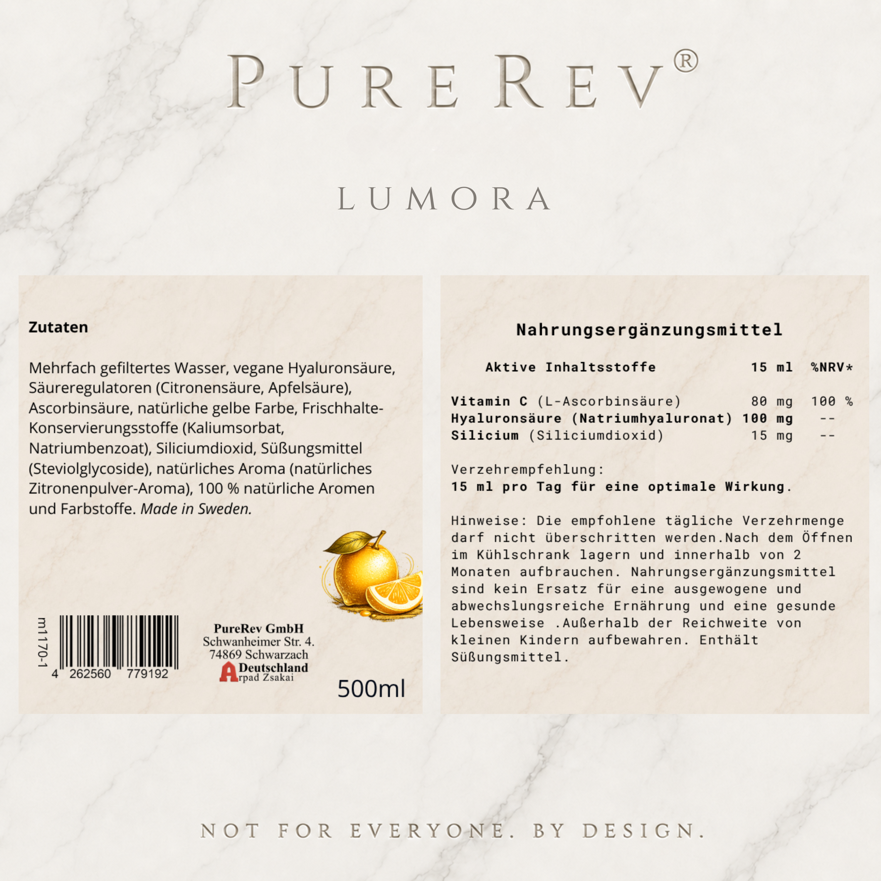 PUREREV® PREMIUM LUMORA