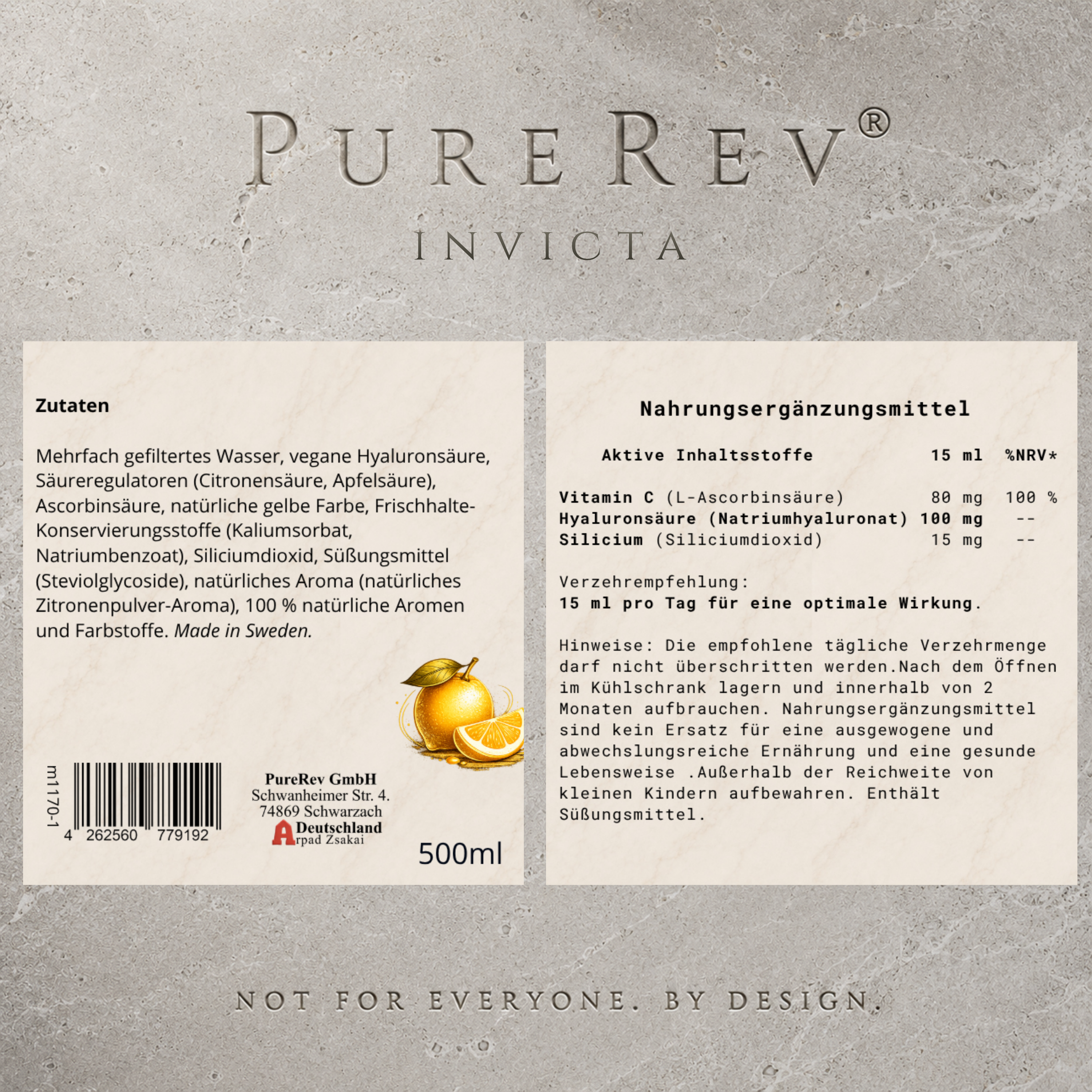 PUREREV® PREMIUM INVICTA