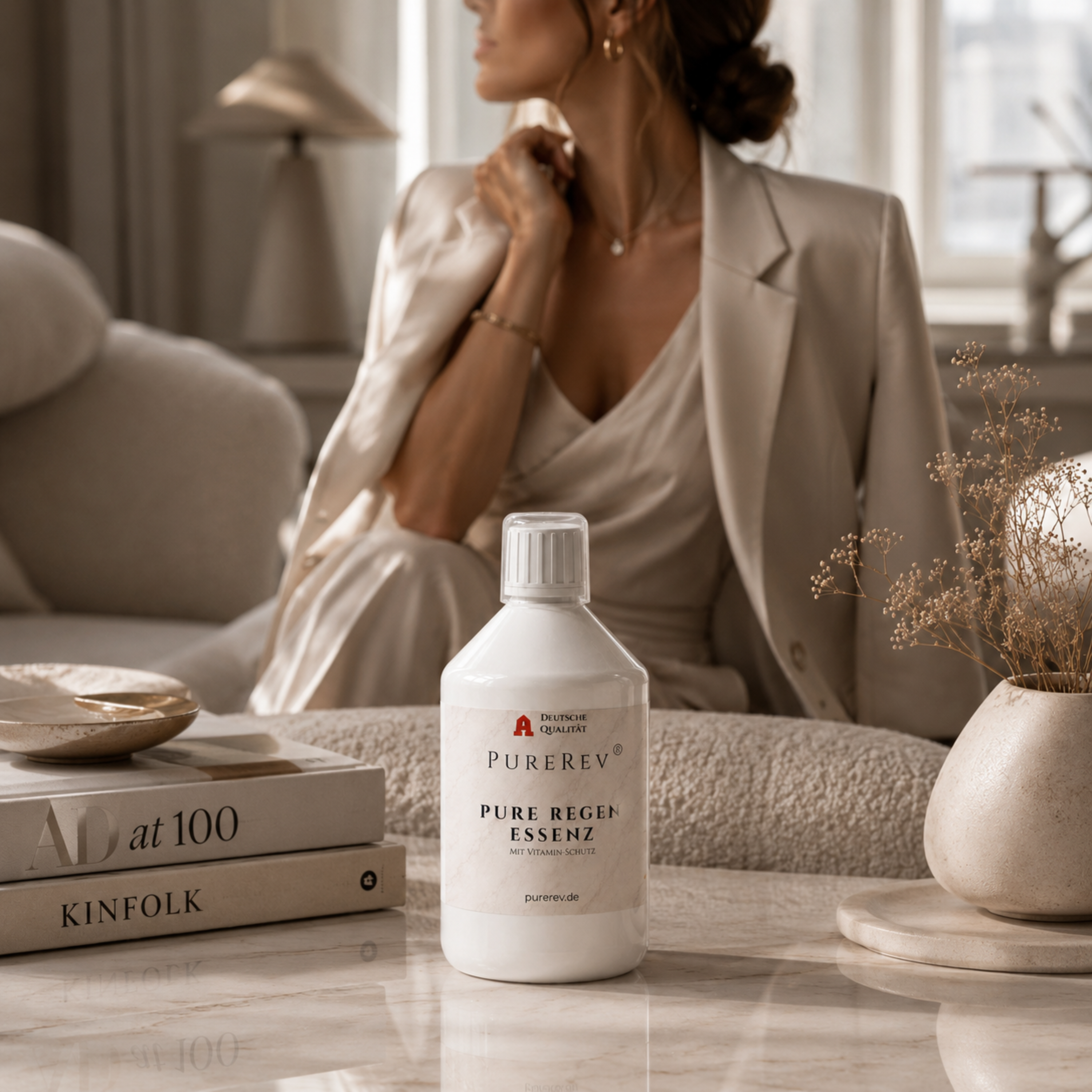 PURE REGEN ESSENZ Mit Vitamin-Schutz