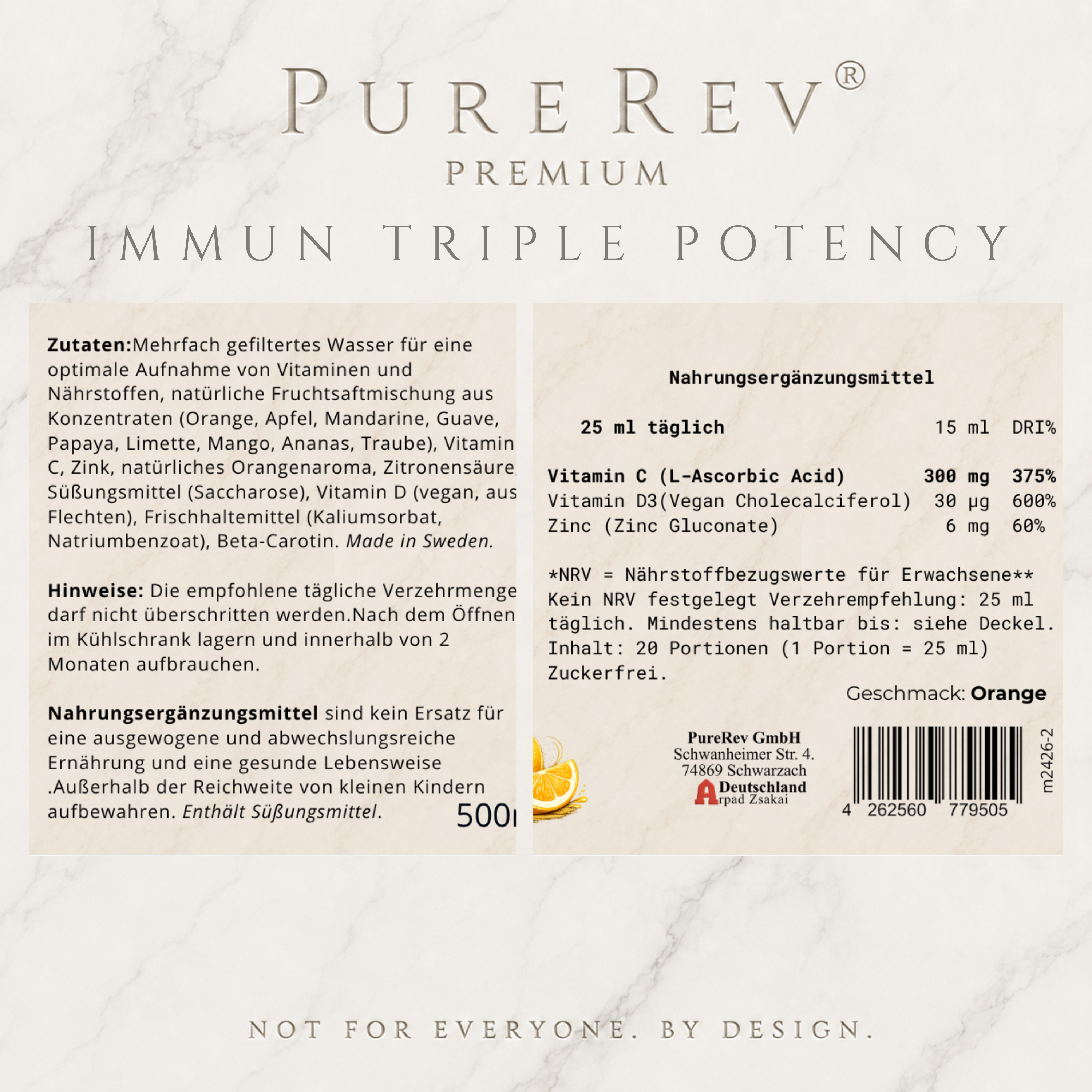 IMMUN TRIPLE POTENCY