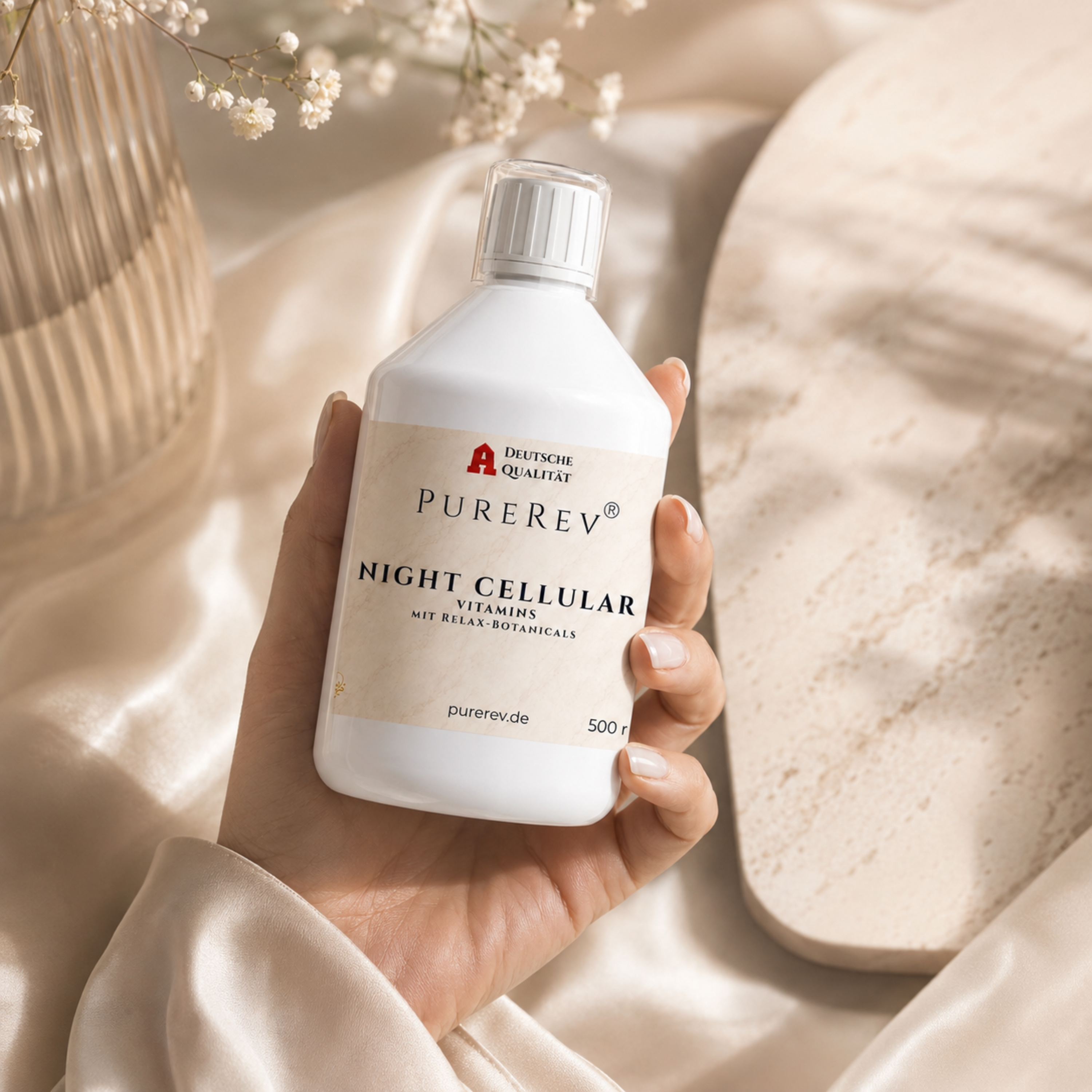 Night Cellular Vitamins mit Relax-Botanicals