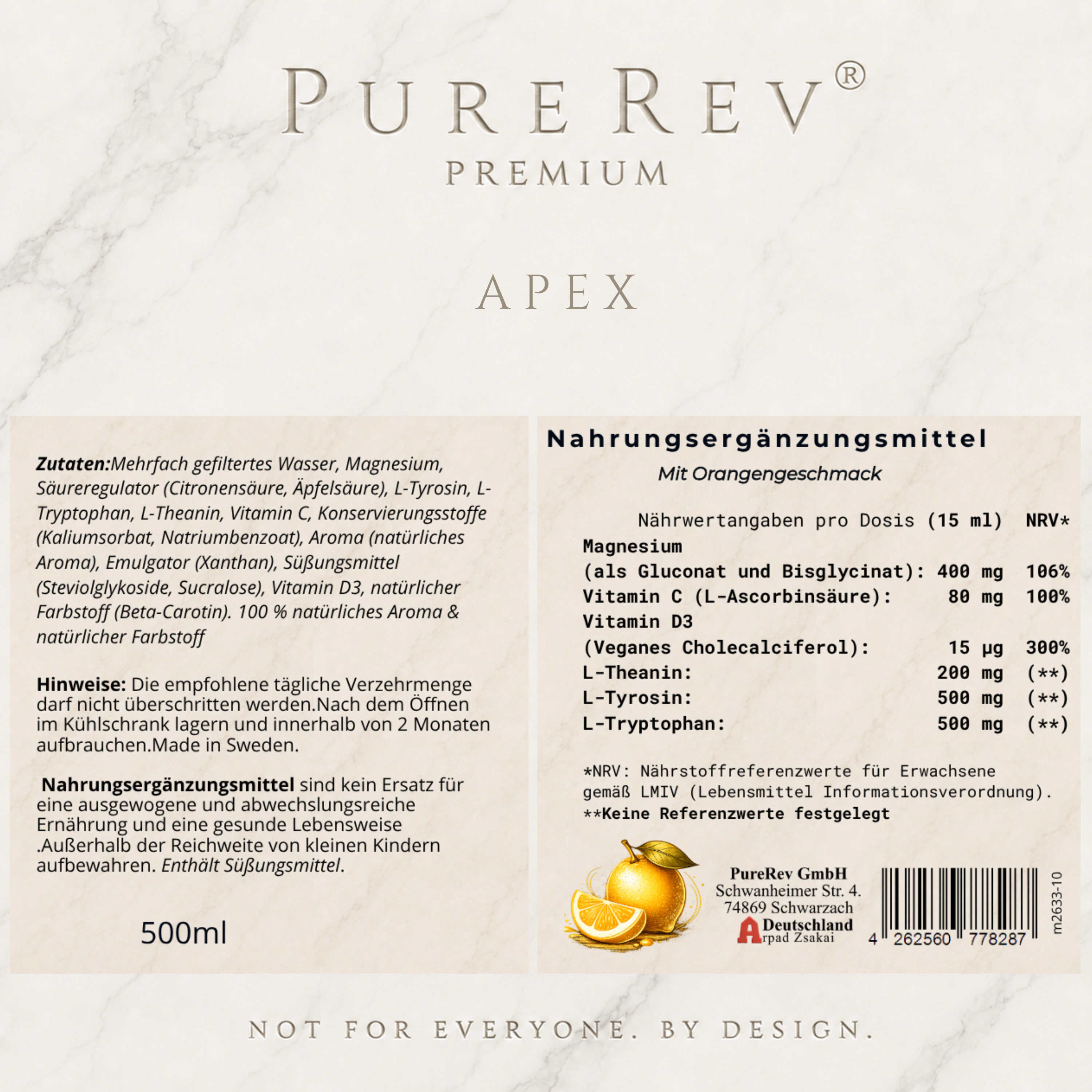 PUREREV® PREMIUM APEX