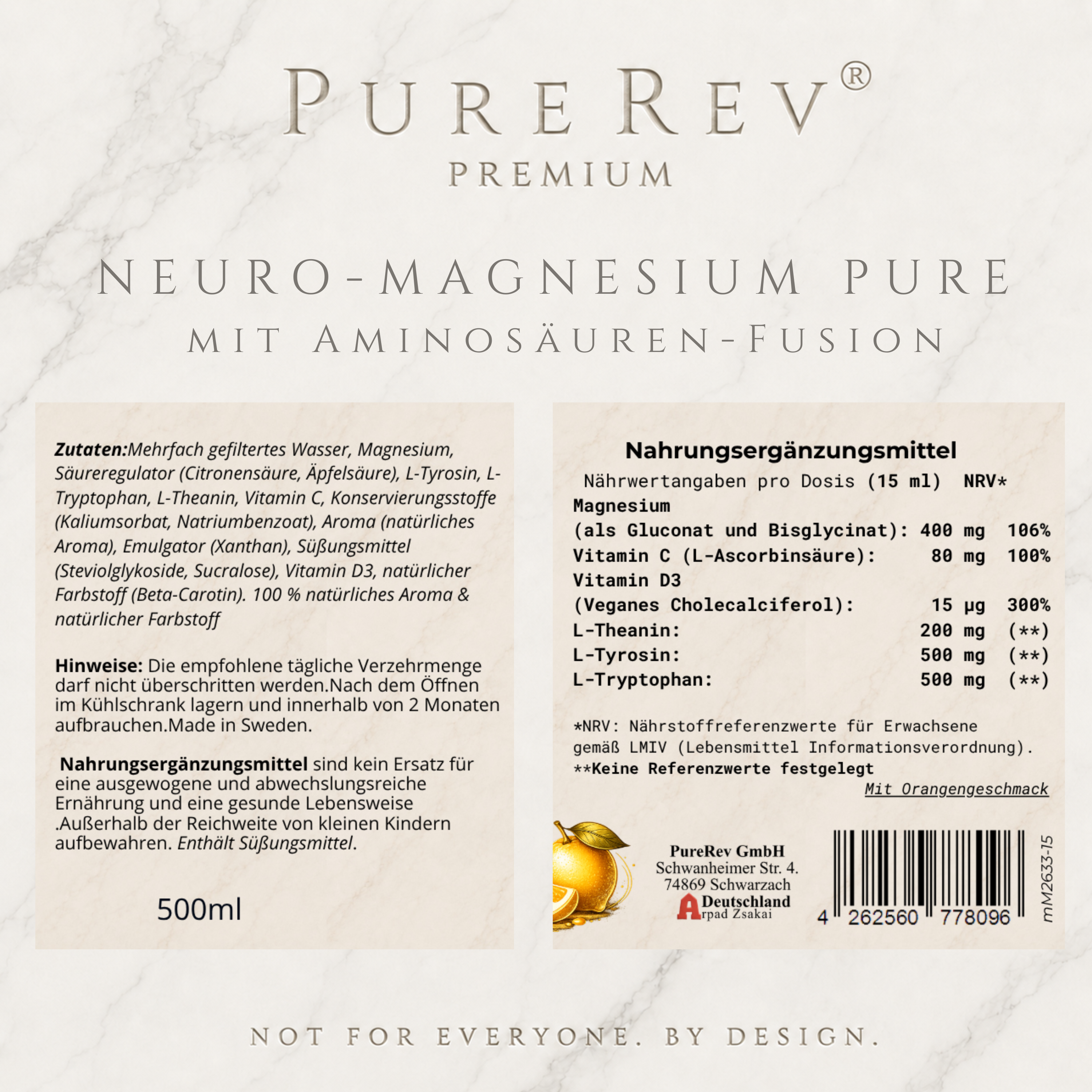 NEURO-MAGNESIUM PURE