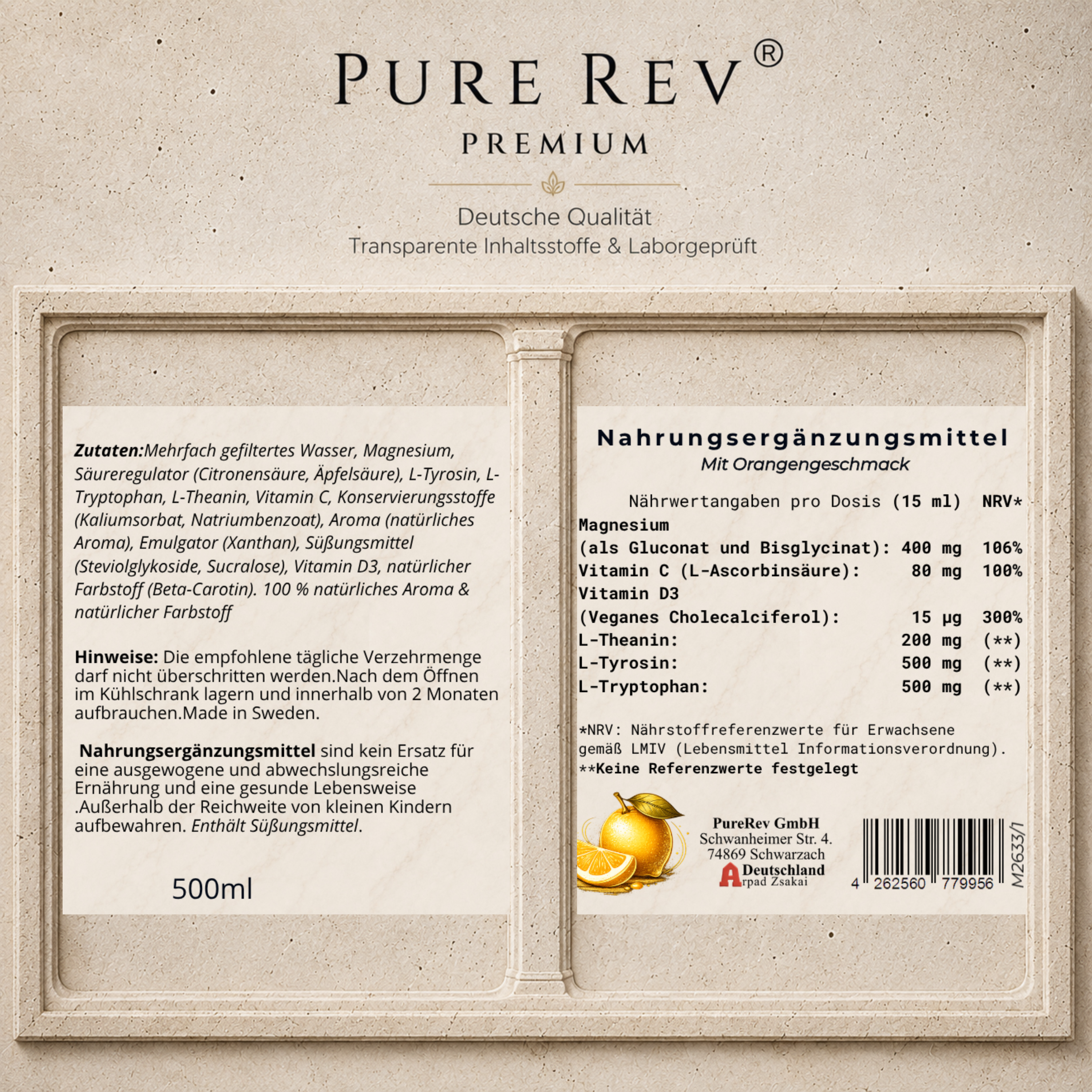 PUREREV® PREMIUM CLARIS
