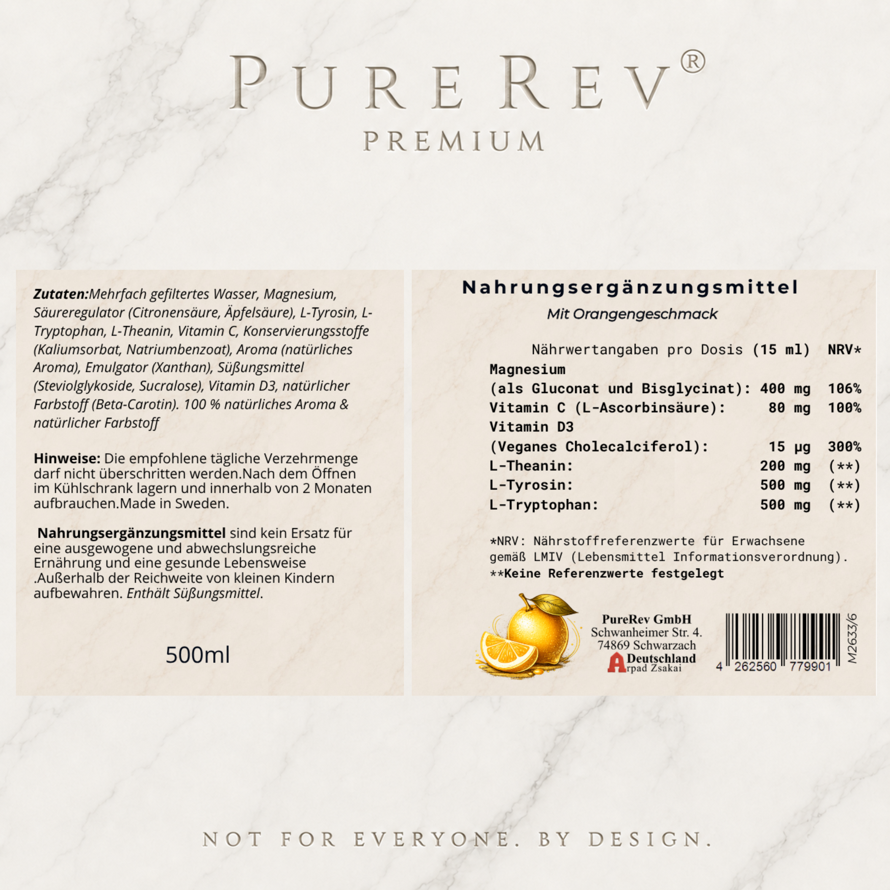 PUREREV® PREMIUM DORMIA