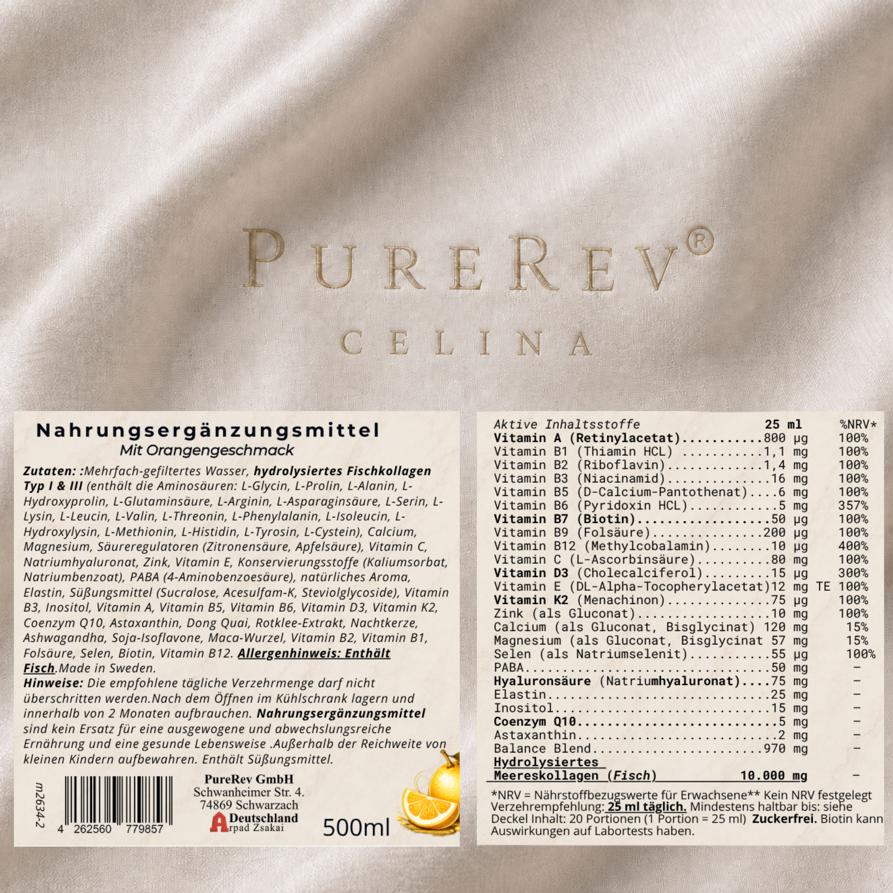 P U R E R E V ® Premium CELINA