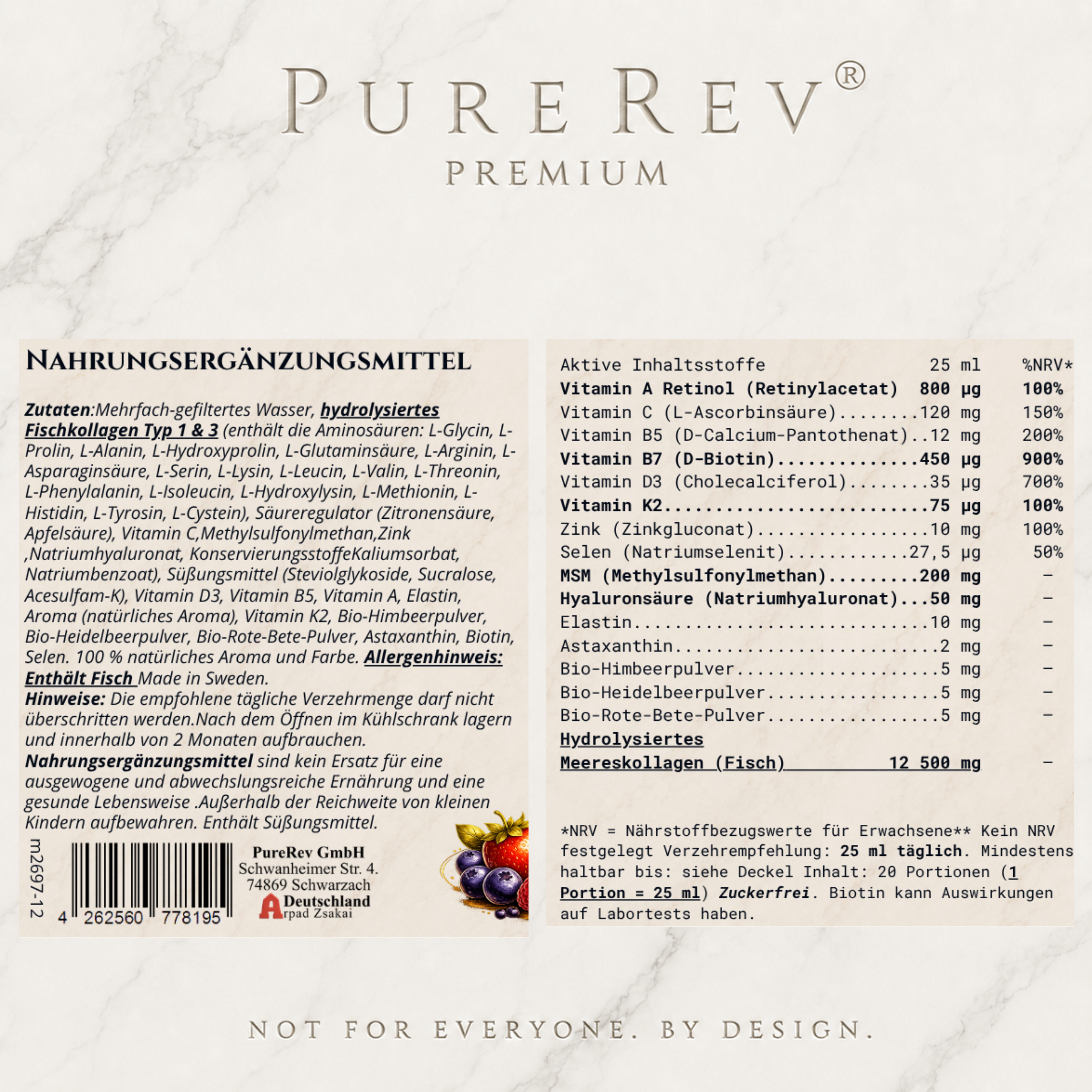 PUREREV® Luxury AETHER