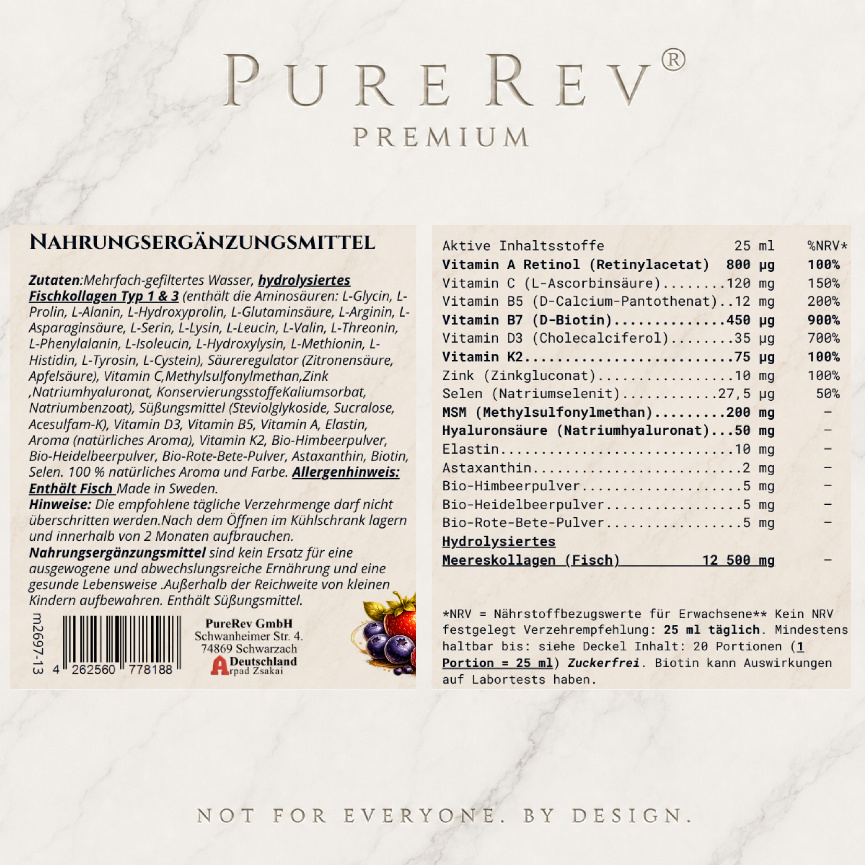 PUREREV® Luxury BASTION