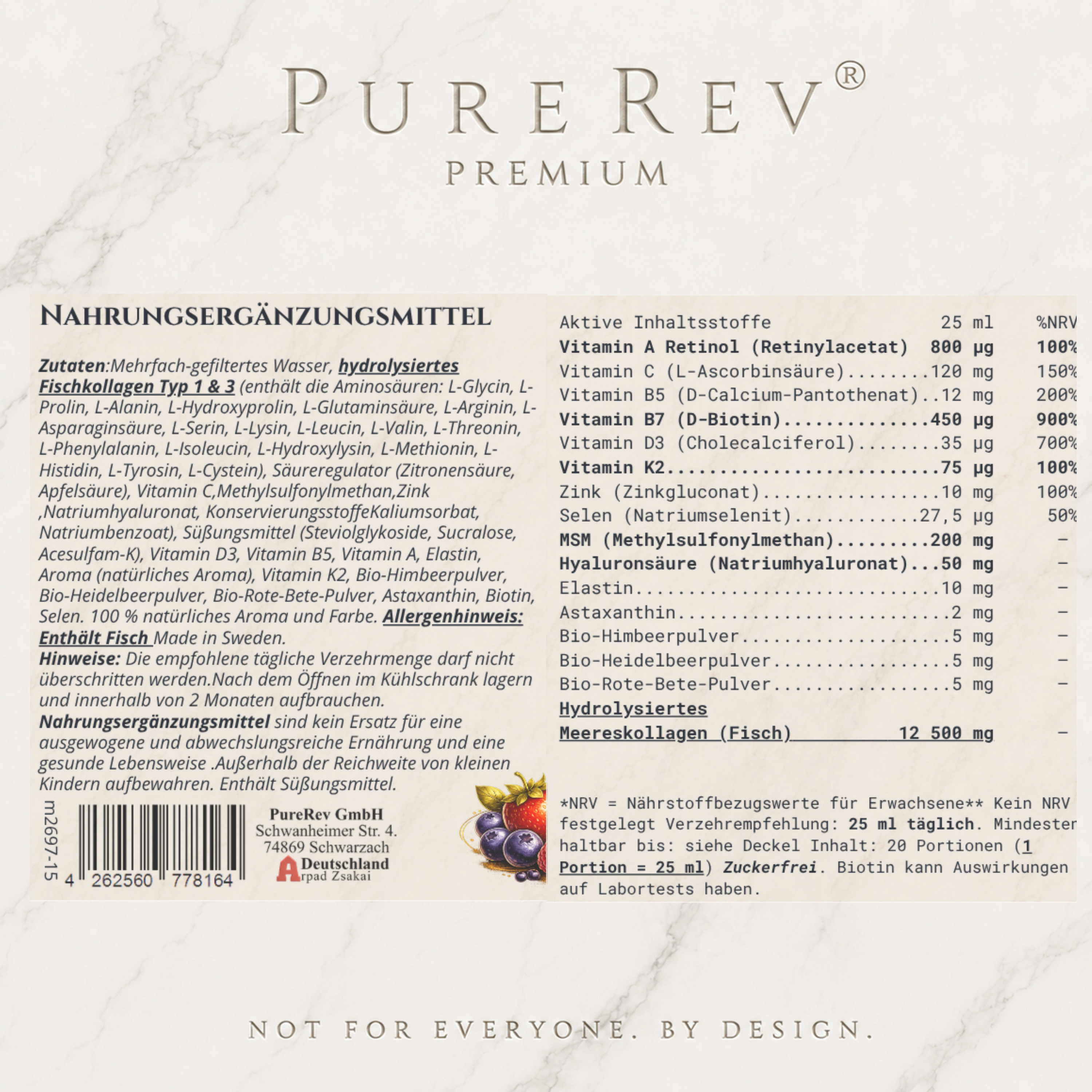 PUREREV® Luxury Elara