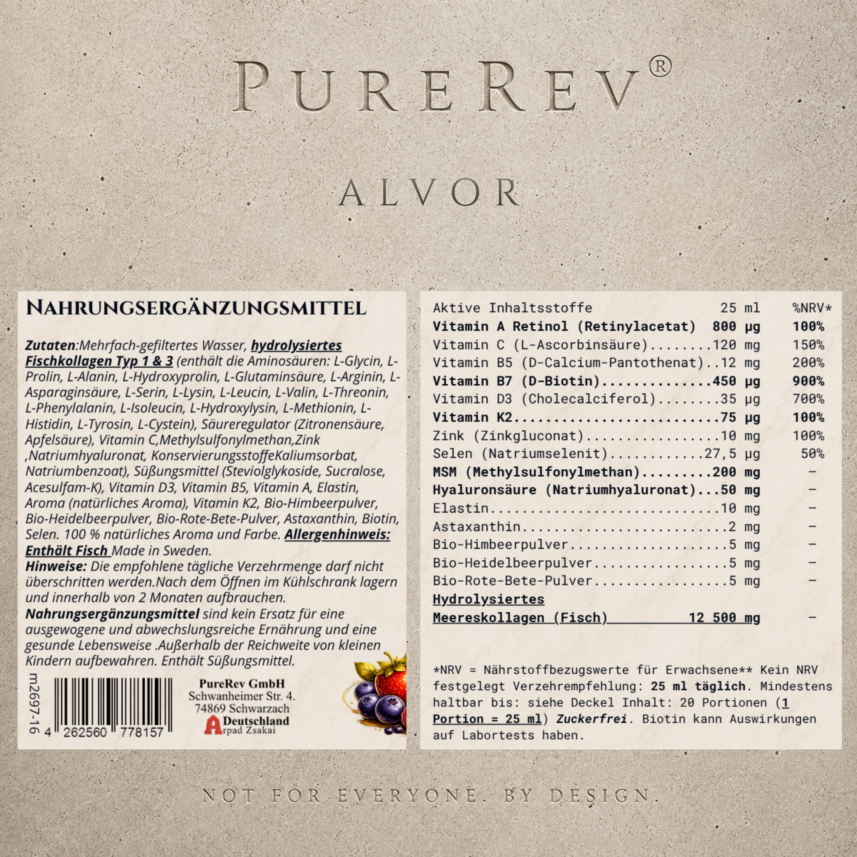 PUREREV® Luxury ALVOR