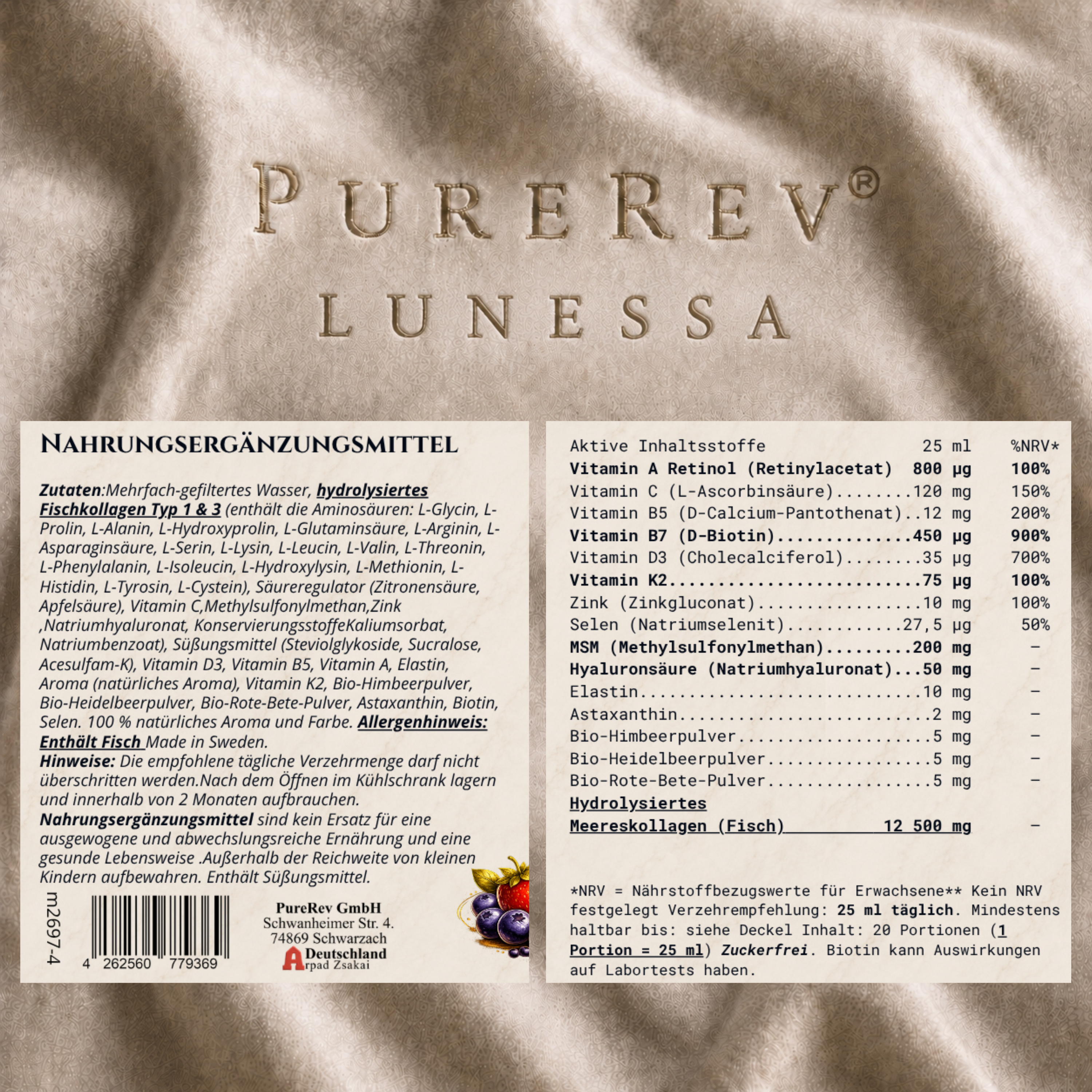 PUREREV® Luxury Évolette (Másolat)