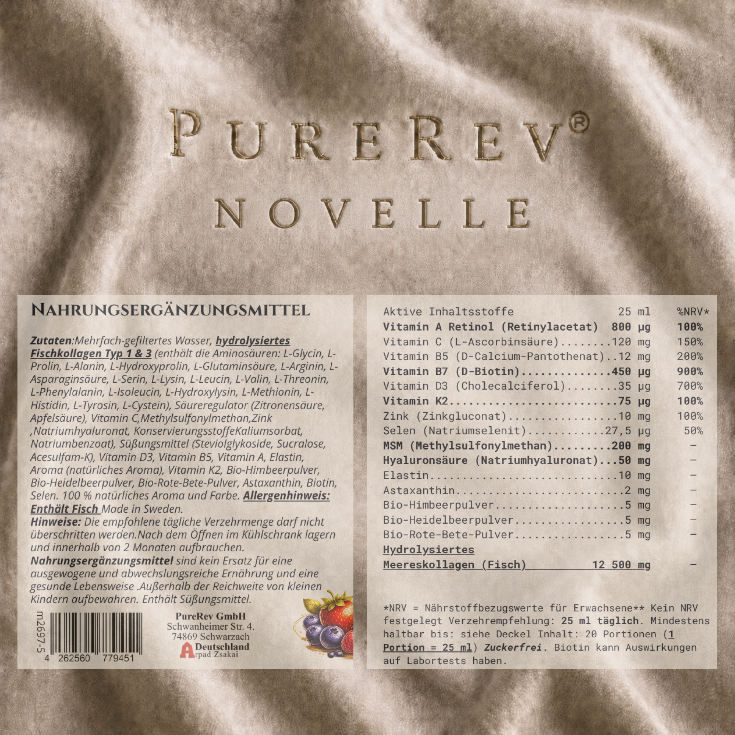 PUREREV® Luxury Évolette (Másolat) (Másolat)