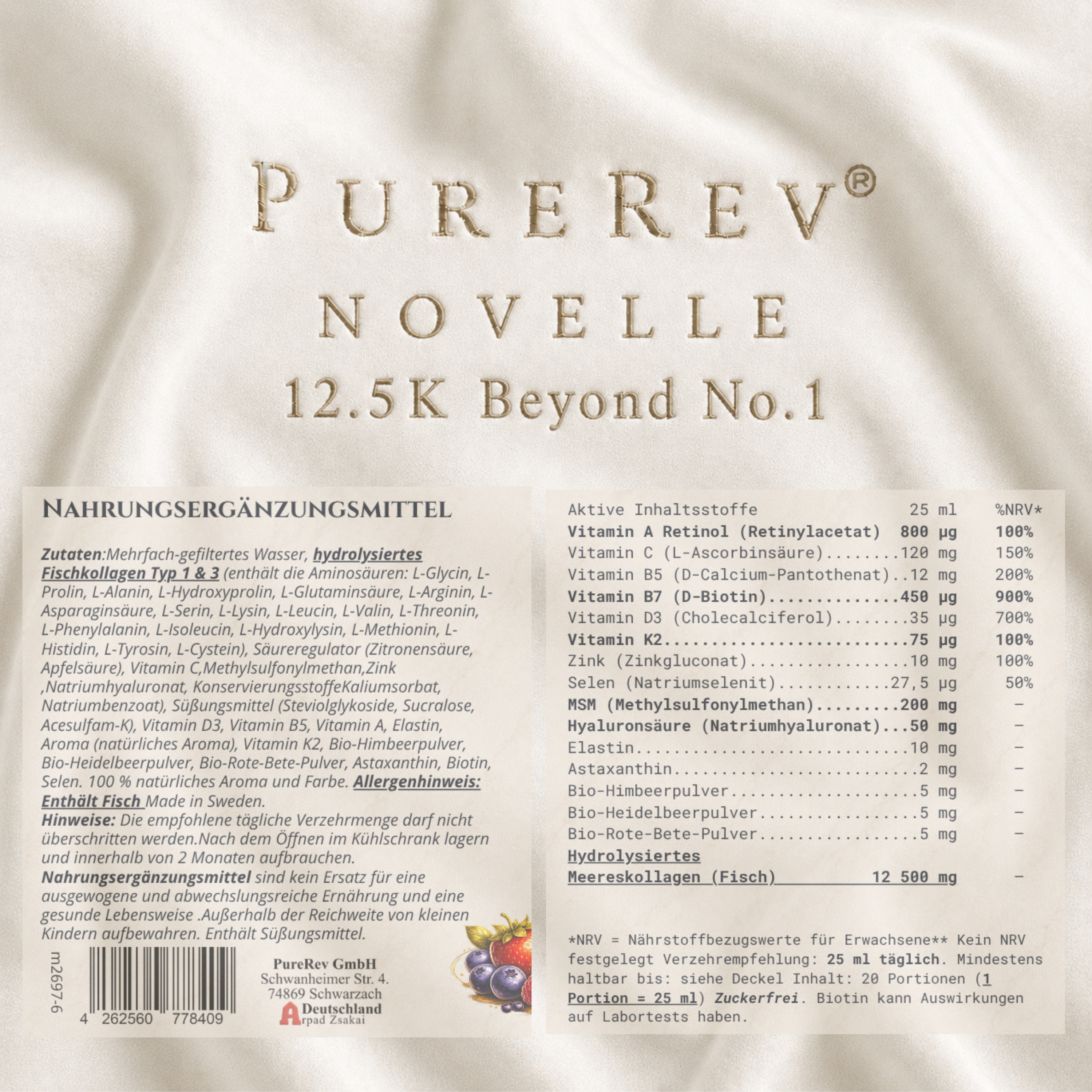 PUREREV® Luxury BEYOND NO.1