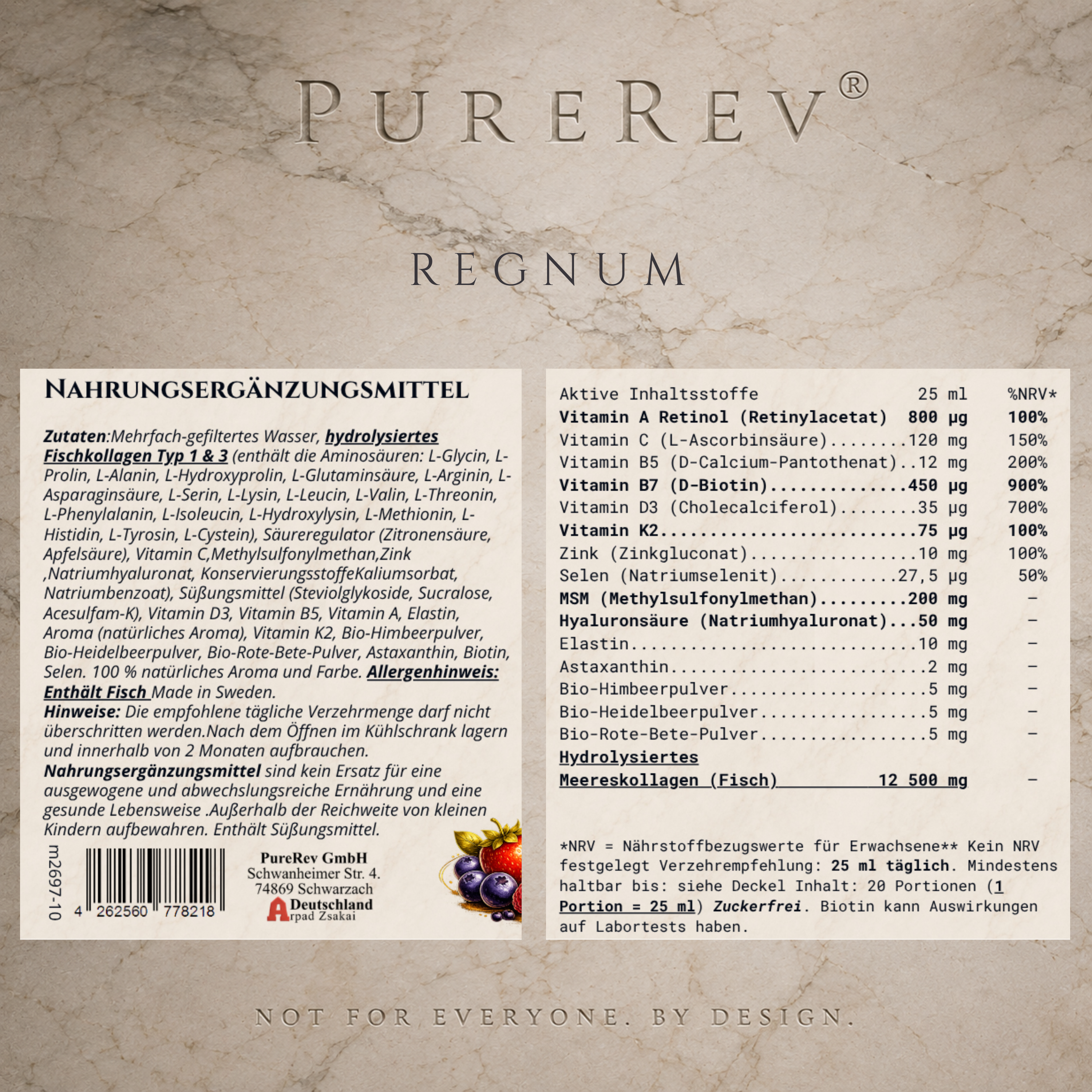 PureRev® Luxury REXION.