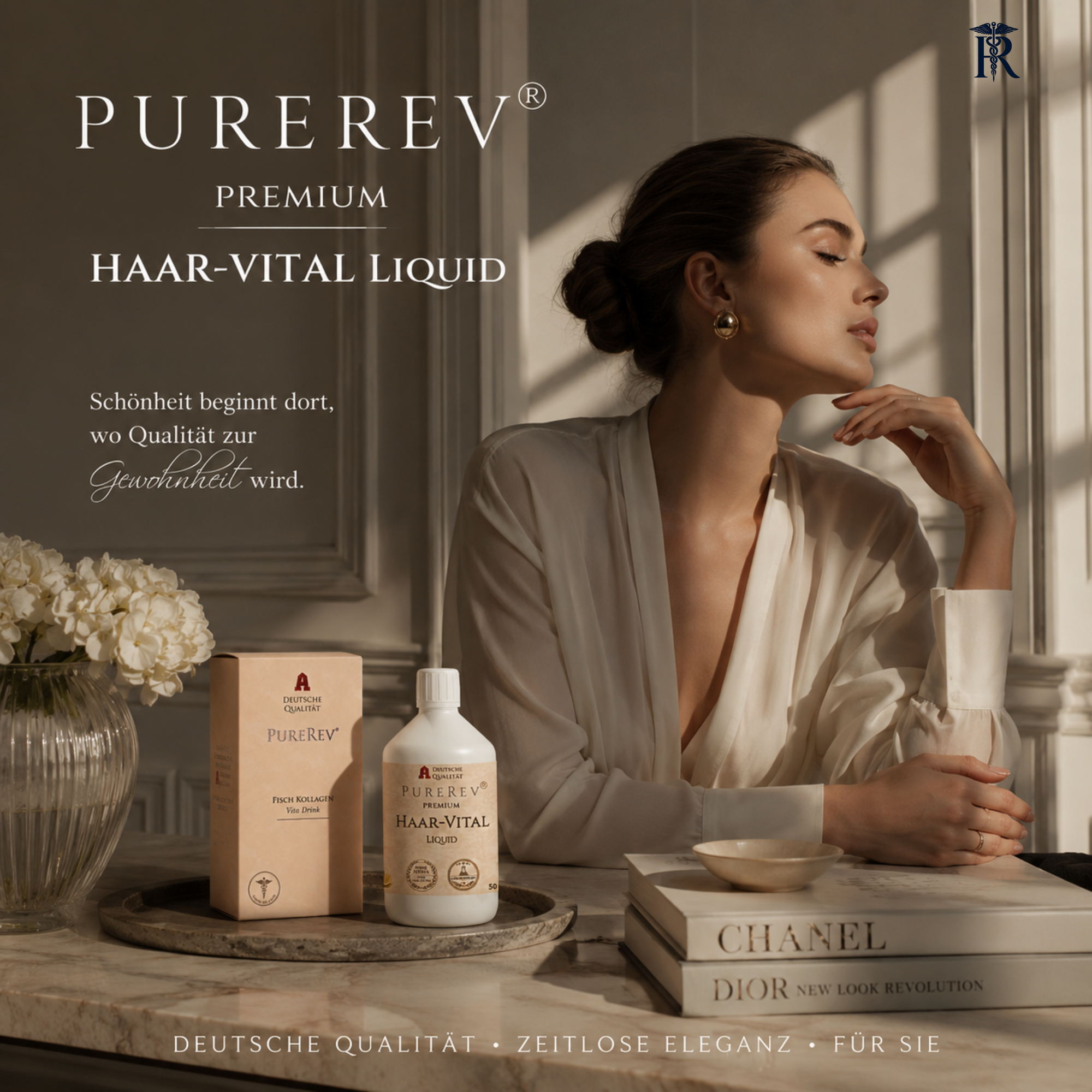 PURE REV® PREMIUM HAAR-VITAL LIQUID
