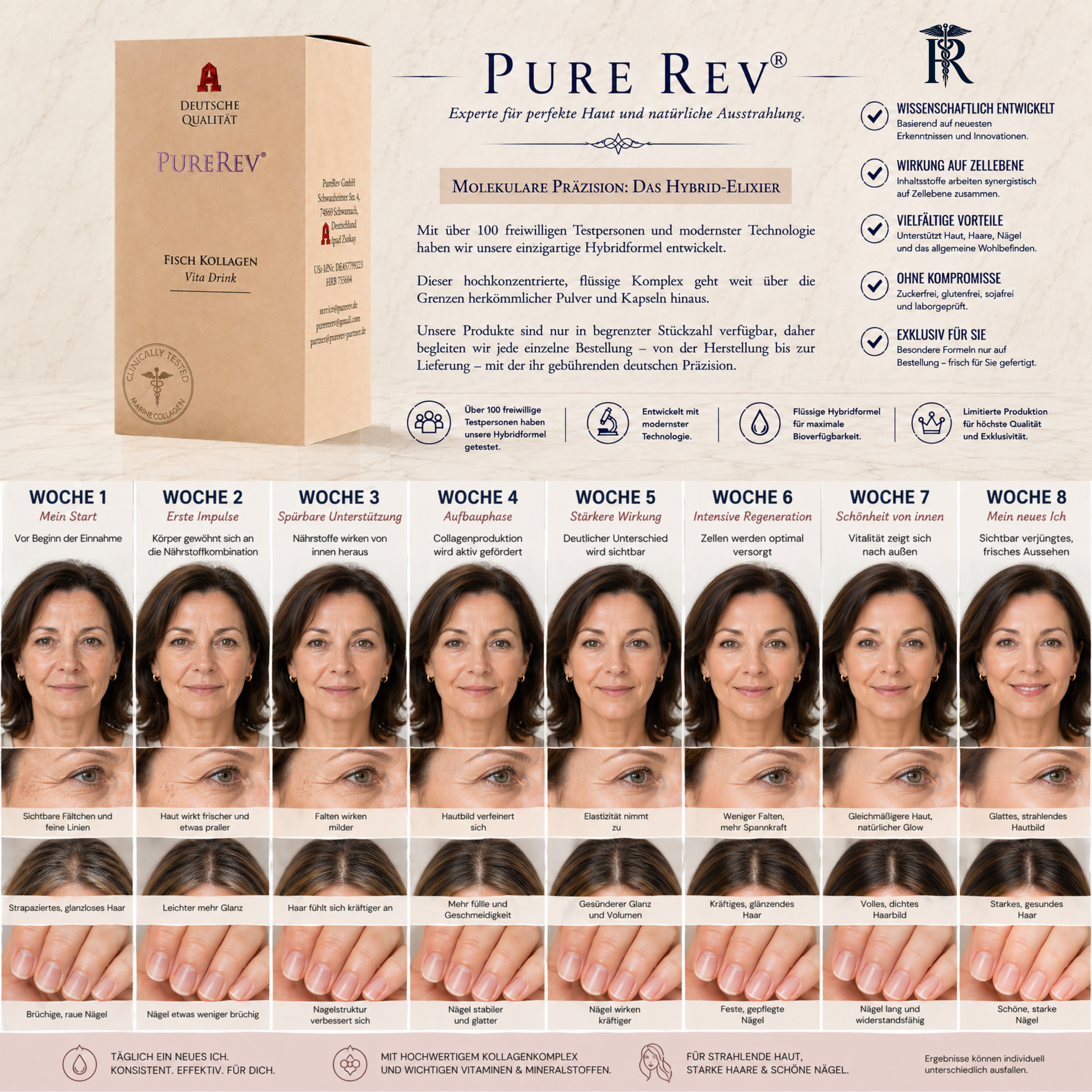 PUREREV® PREMIUM CAPIVITAL TRINKKUR