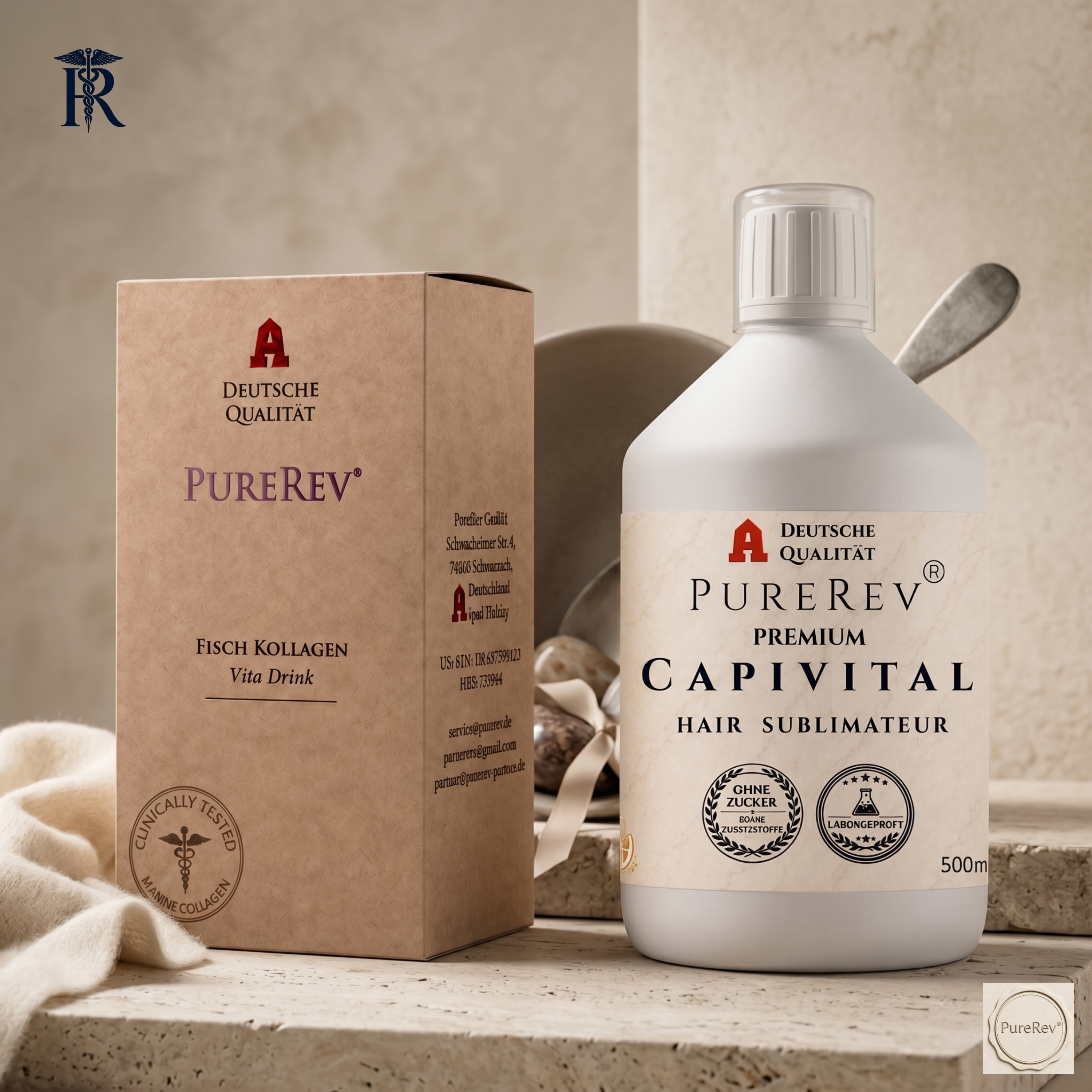 PUREREV® PREMIUM CAPIVITAL TRINKKUR