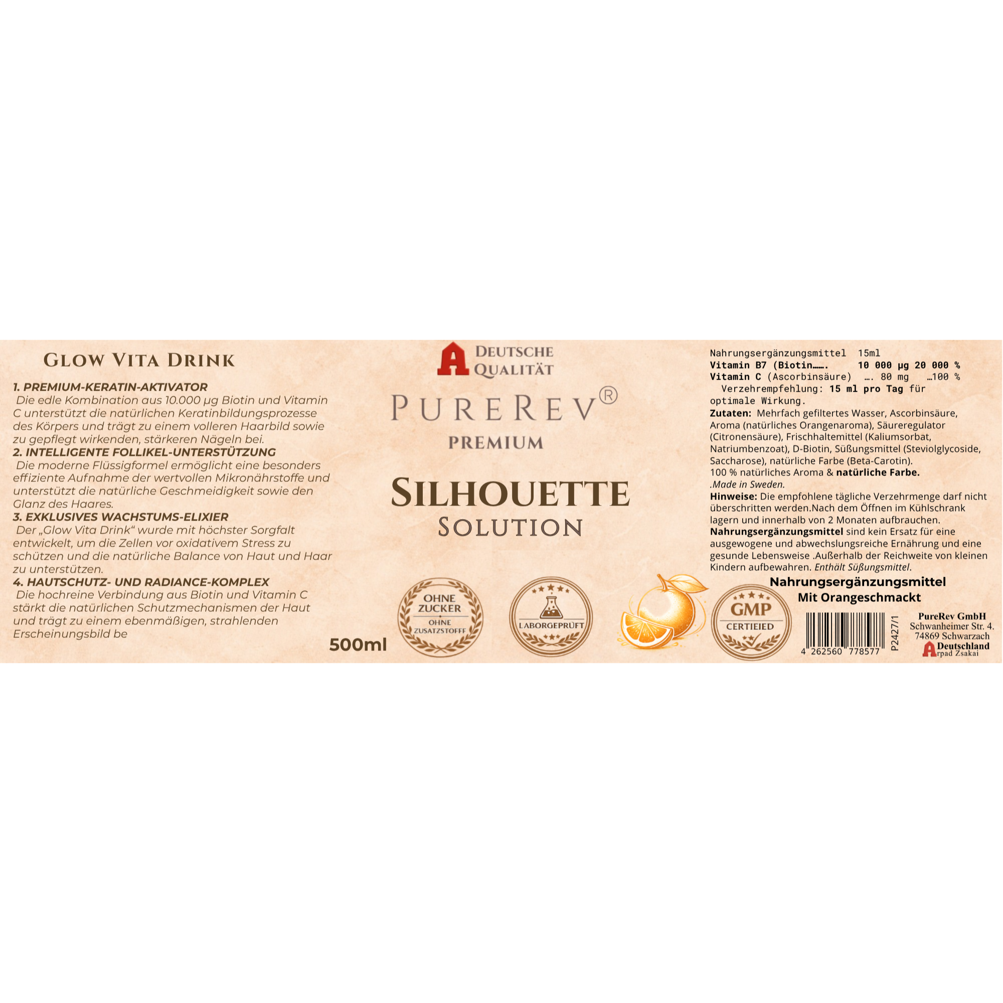 PUREREV® PREMIUM SILHOUETTE SOLUTION
