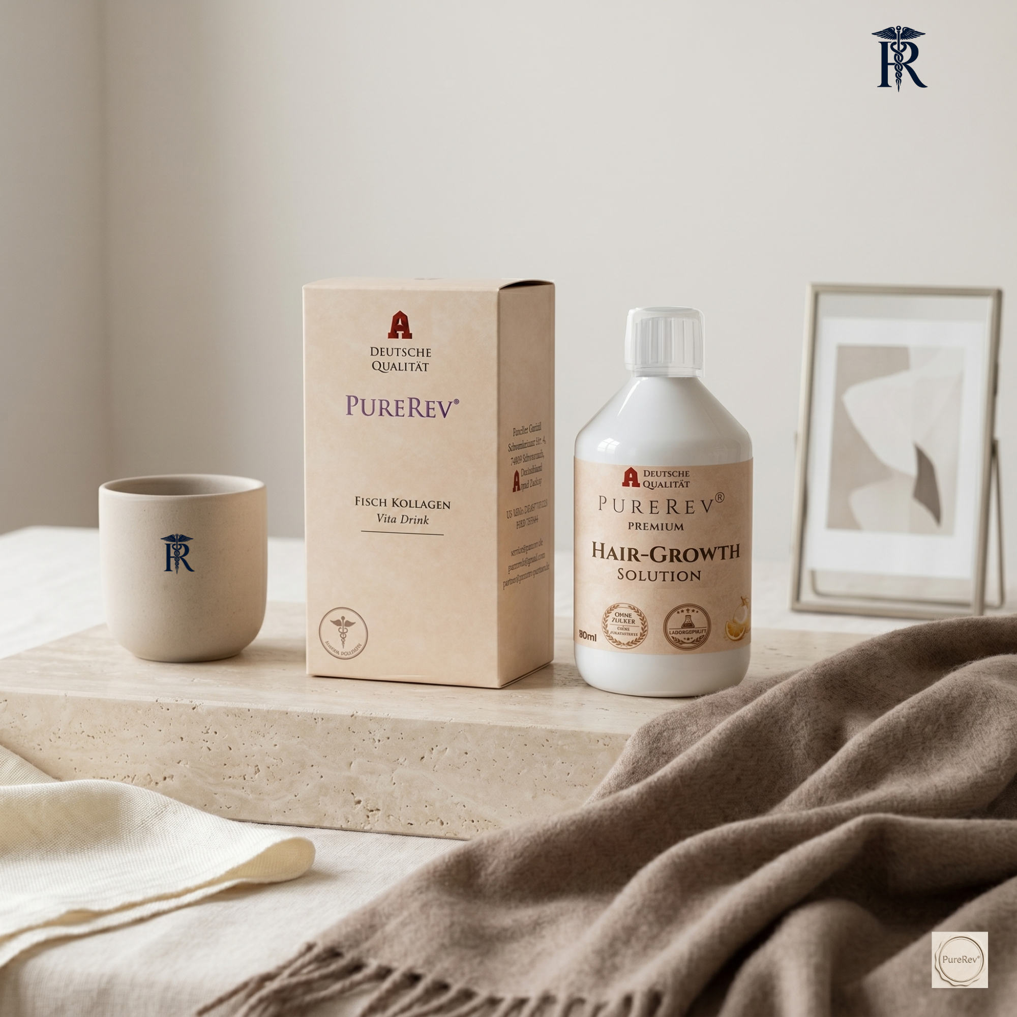 PUREREV® PREMIUM HAIR-GROWTH SOLUTION