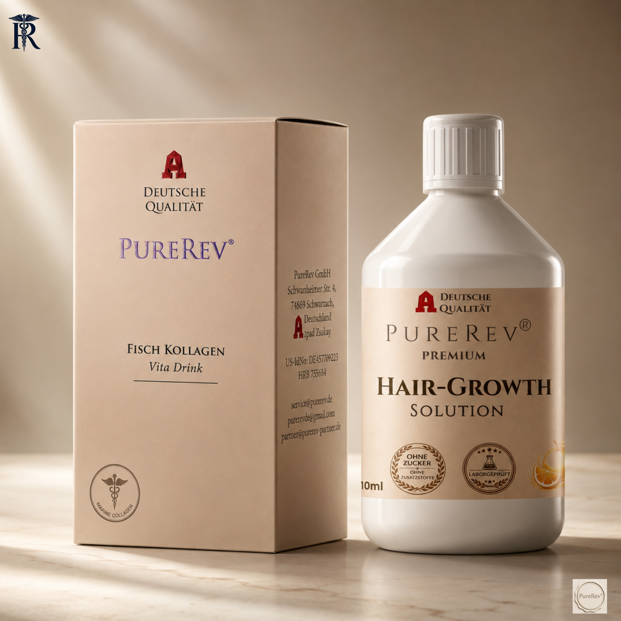 PUREREV® PREMIUM HAIR-GROWTH SOLUTION