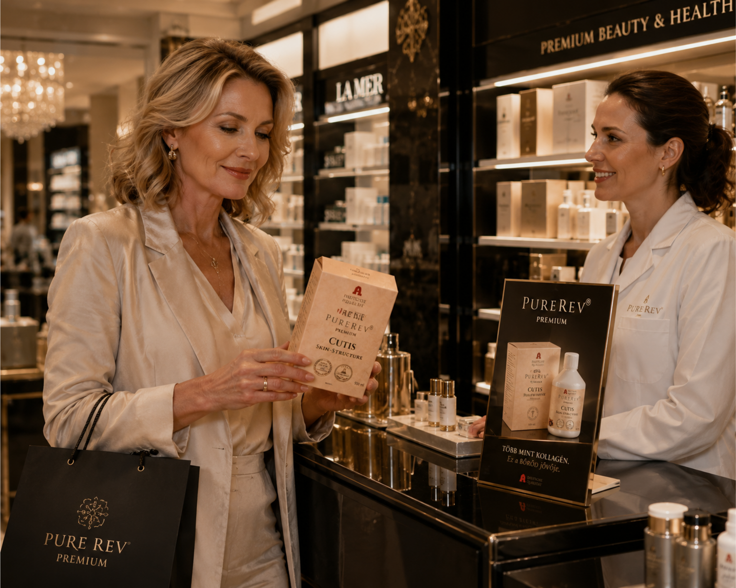 PURERev CUTIS Anti-Aging Kollagen Beauty Komplex