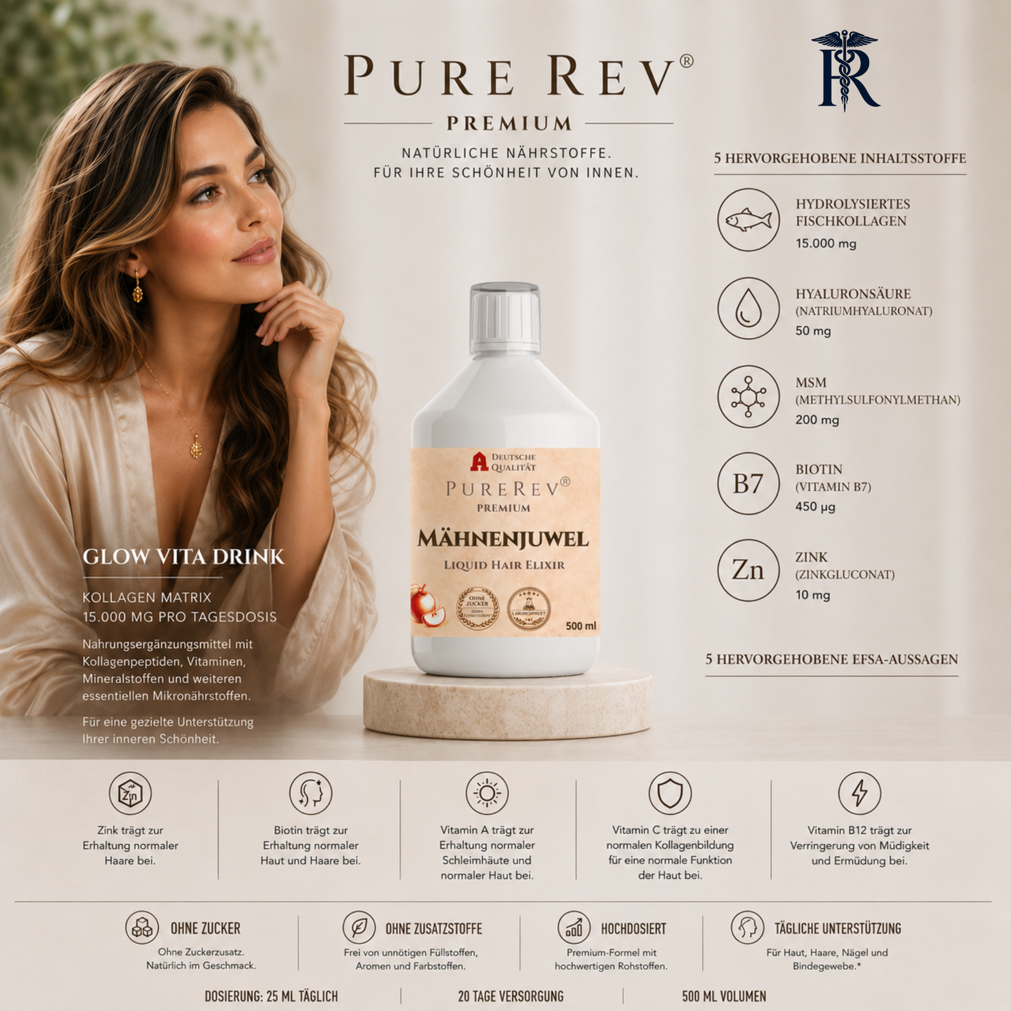 MÄHNENJUWEL LIQUID HAIR ELIXIR