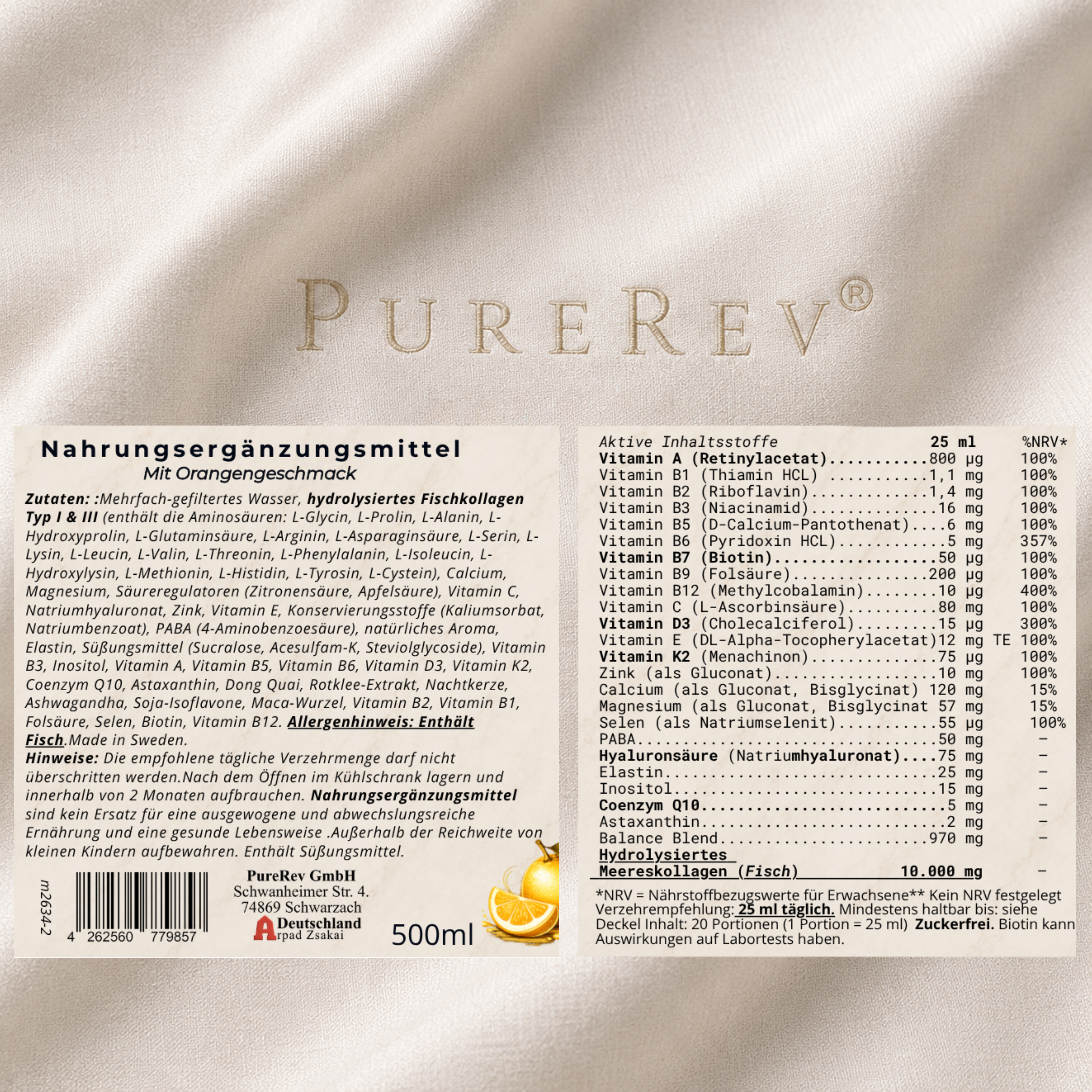 PUREREV® PREMIUM ELORIA